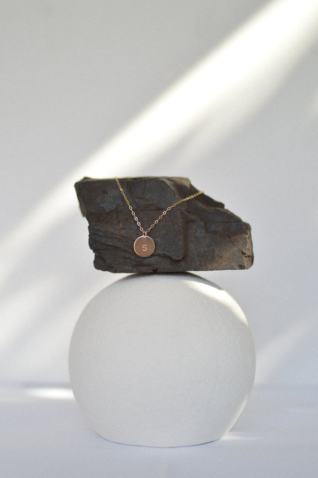Personalised Initial Letter Necklace