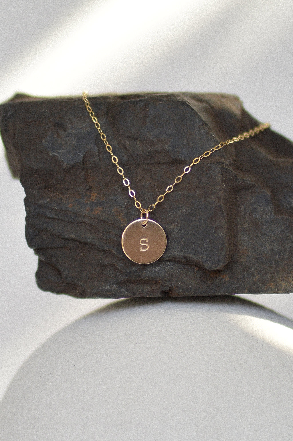 Personalised Initial Letter Necklace