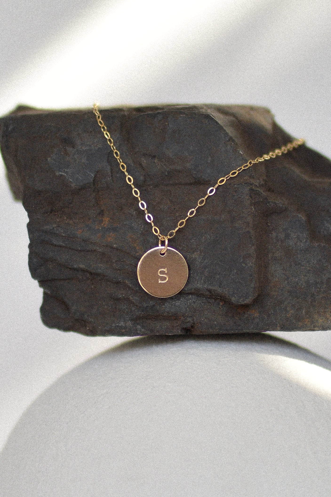 Personalised Initial Letter Necklace