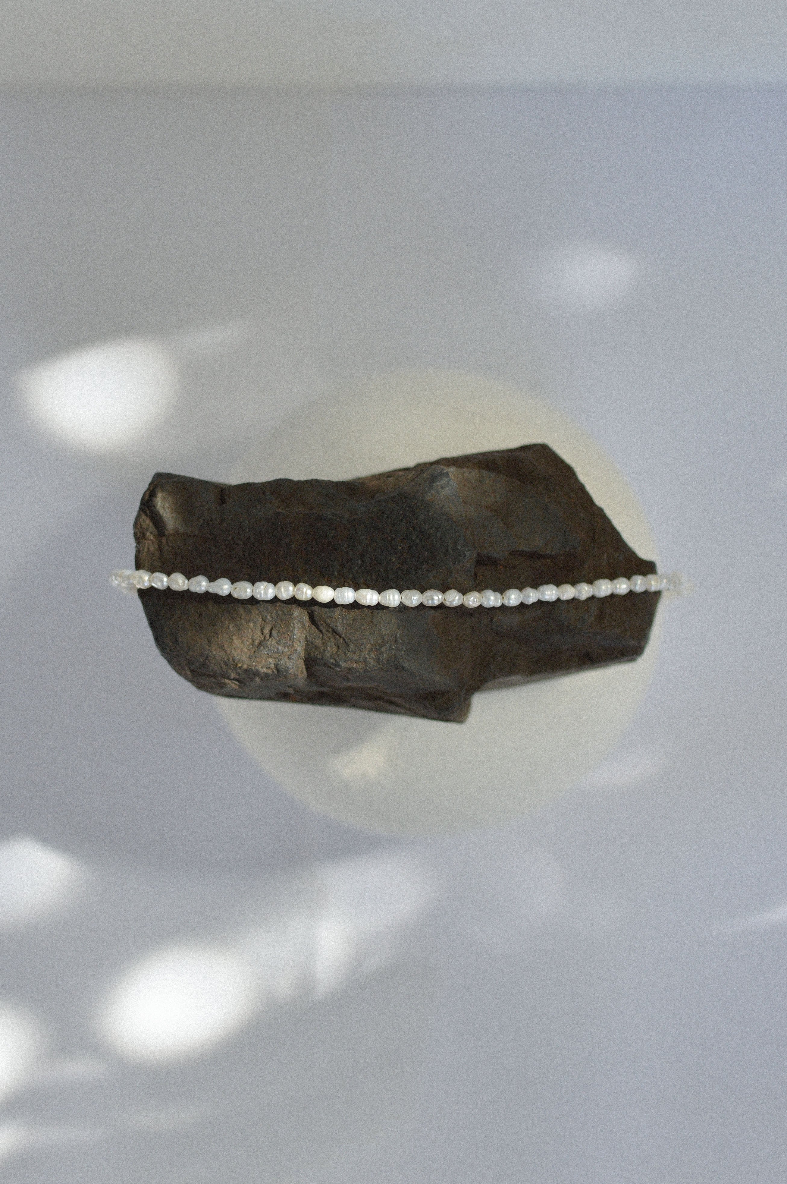 Dainty Freshwater Pearl Necklace