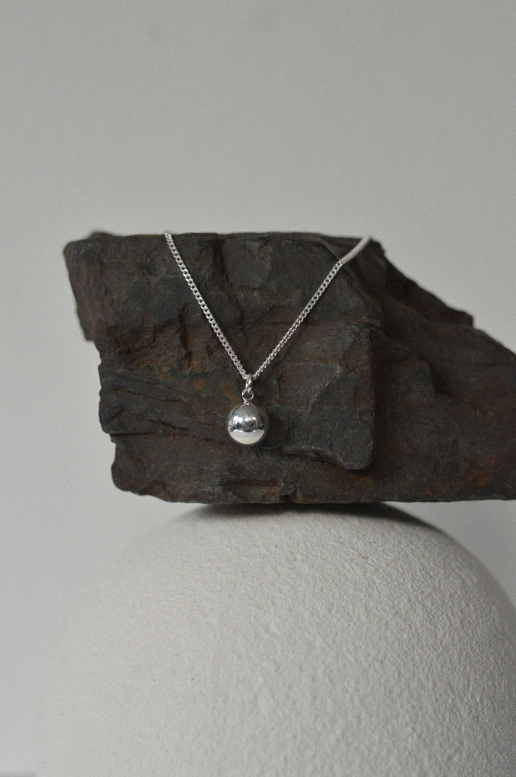 Ball Charm Necklace