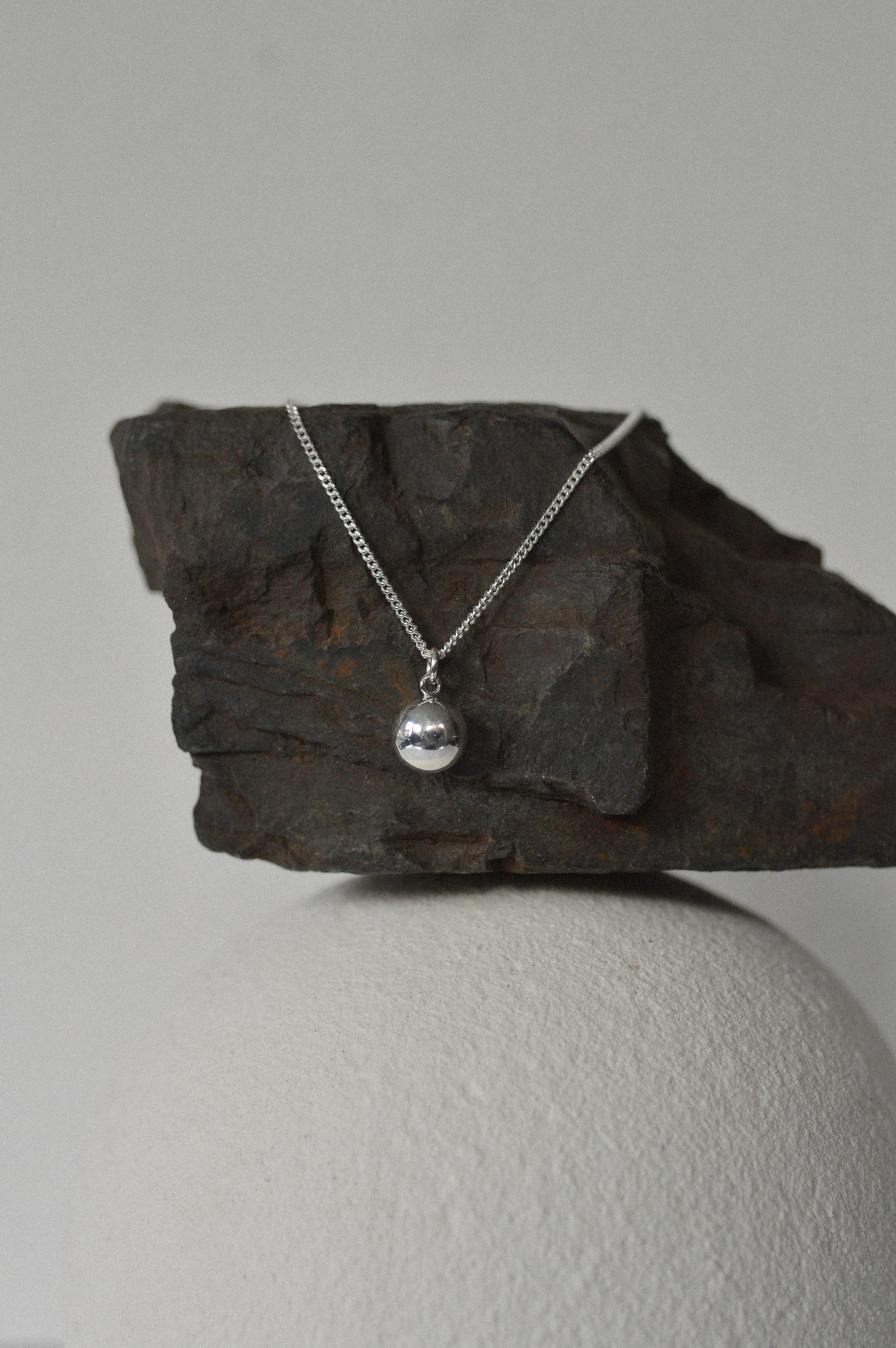 Ball Charm Necklace
