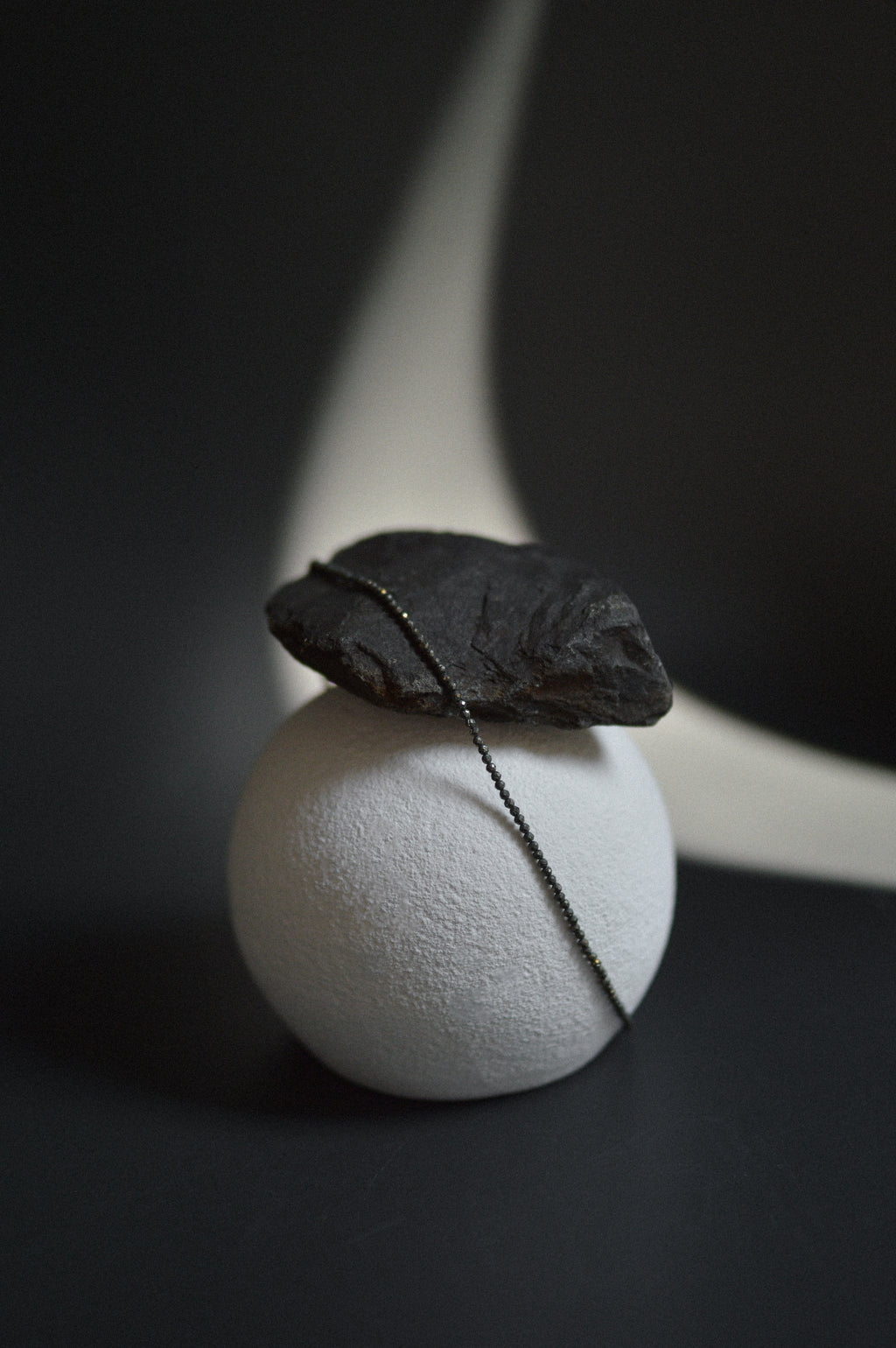 Pyrite Faceted Gemstone Bead Necklace