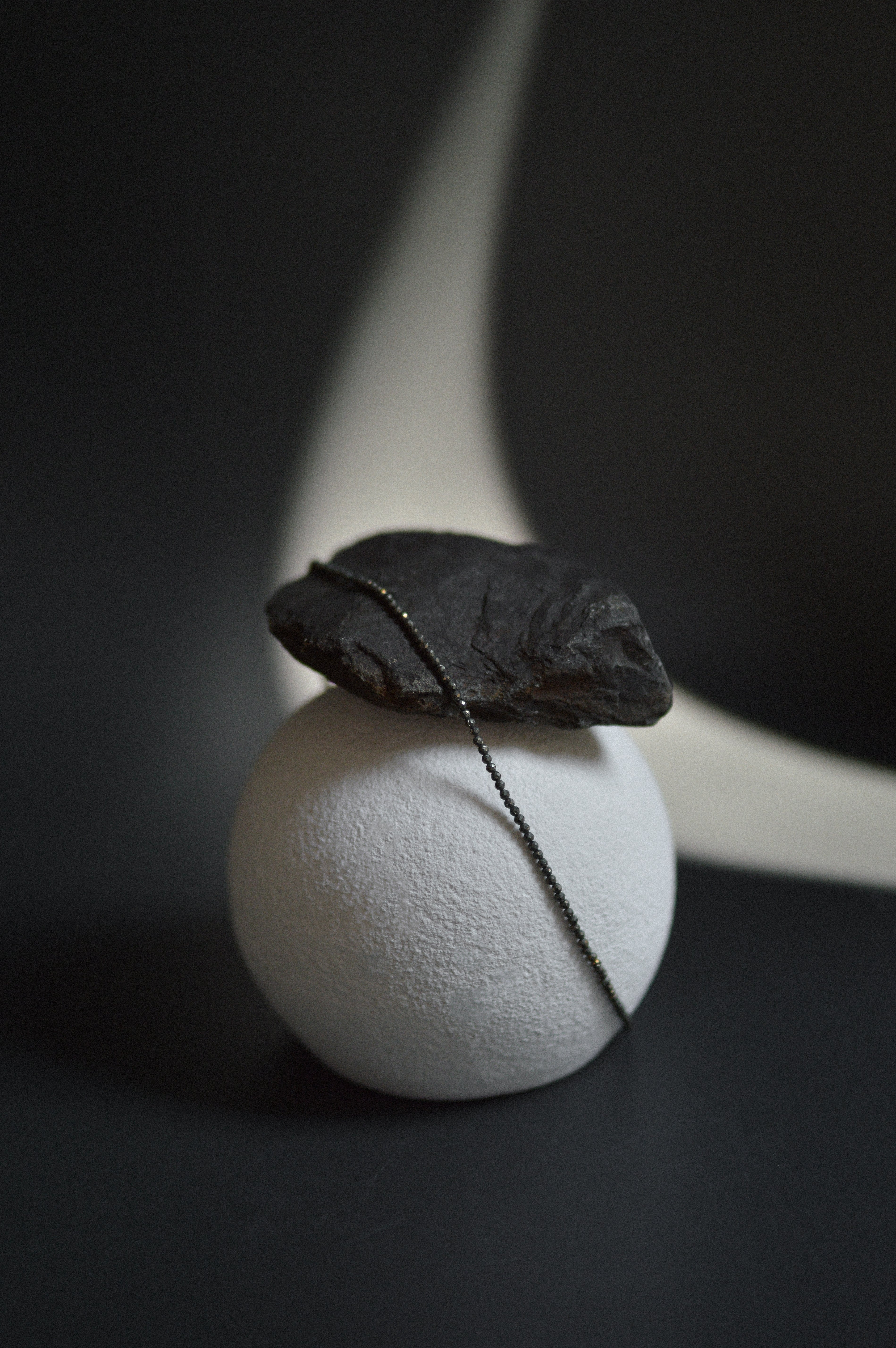 Pyrite Faceted Gemstone Bead Necklace