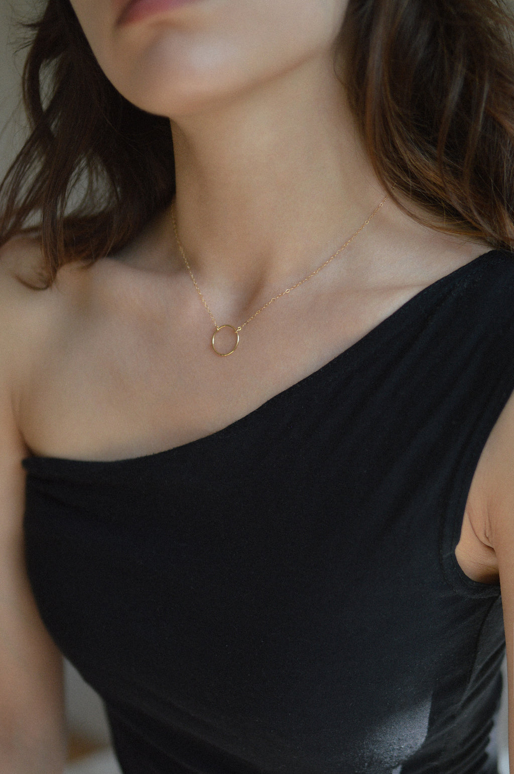 Circle Infinity Necklace