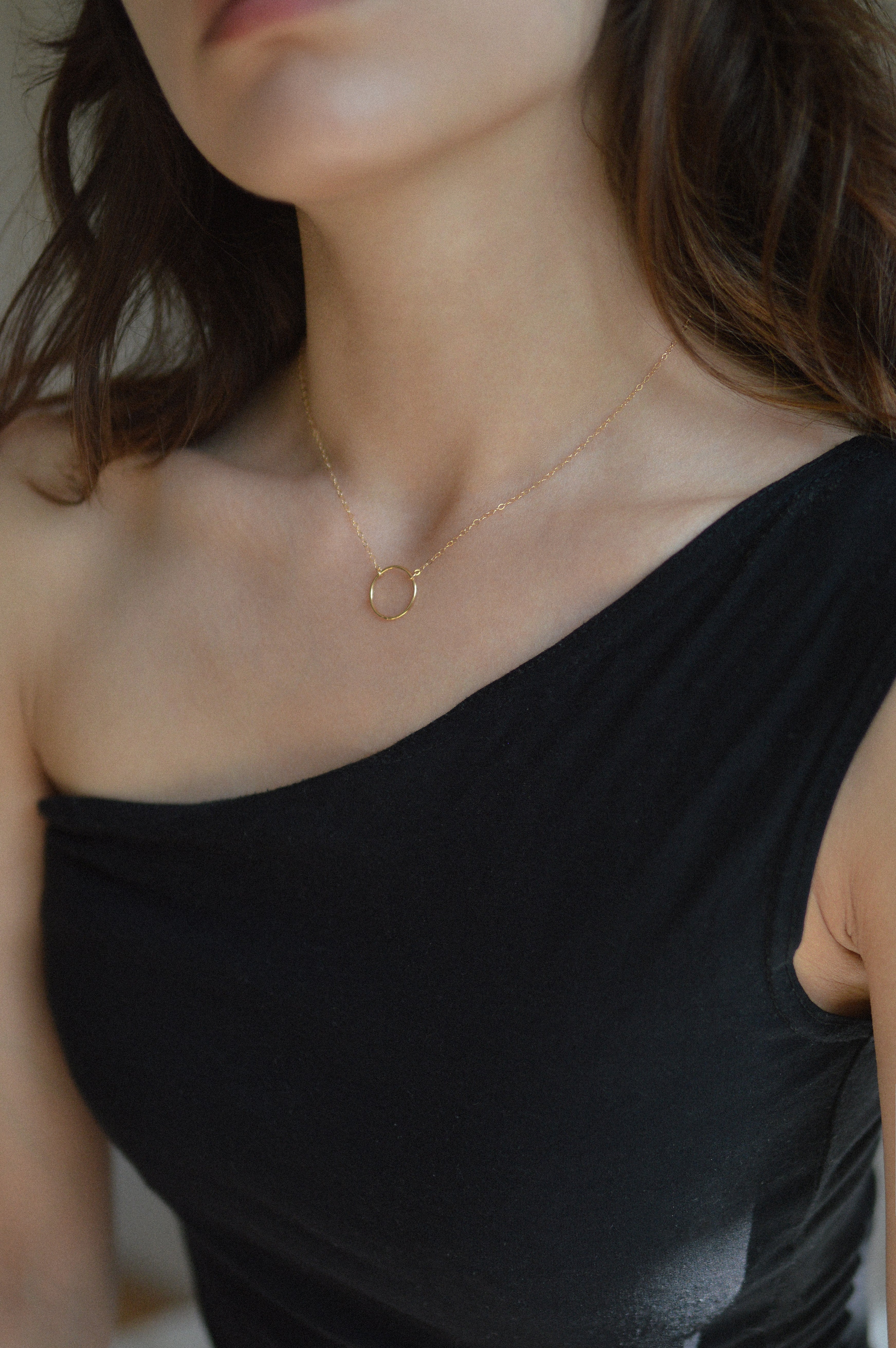 Circle Infinity Necklace