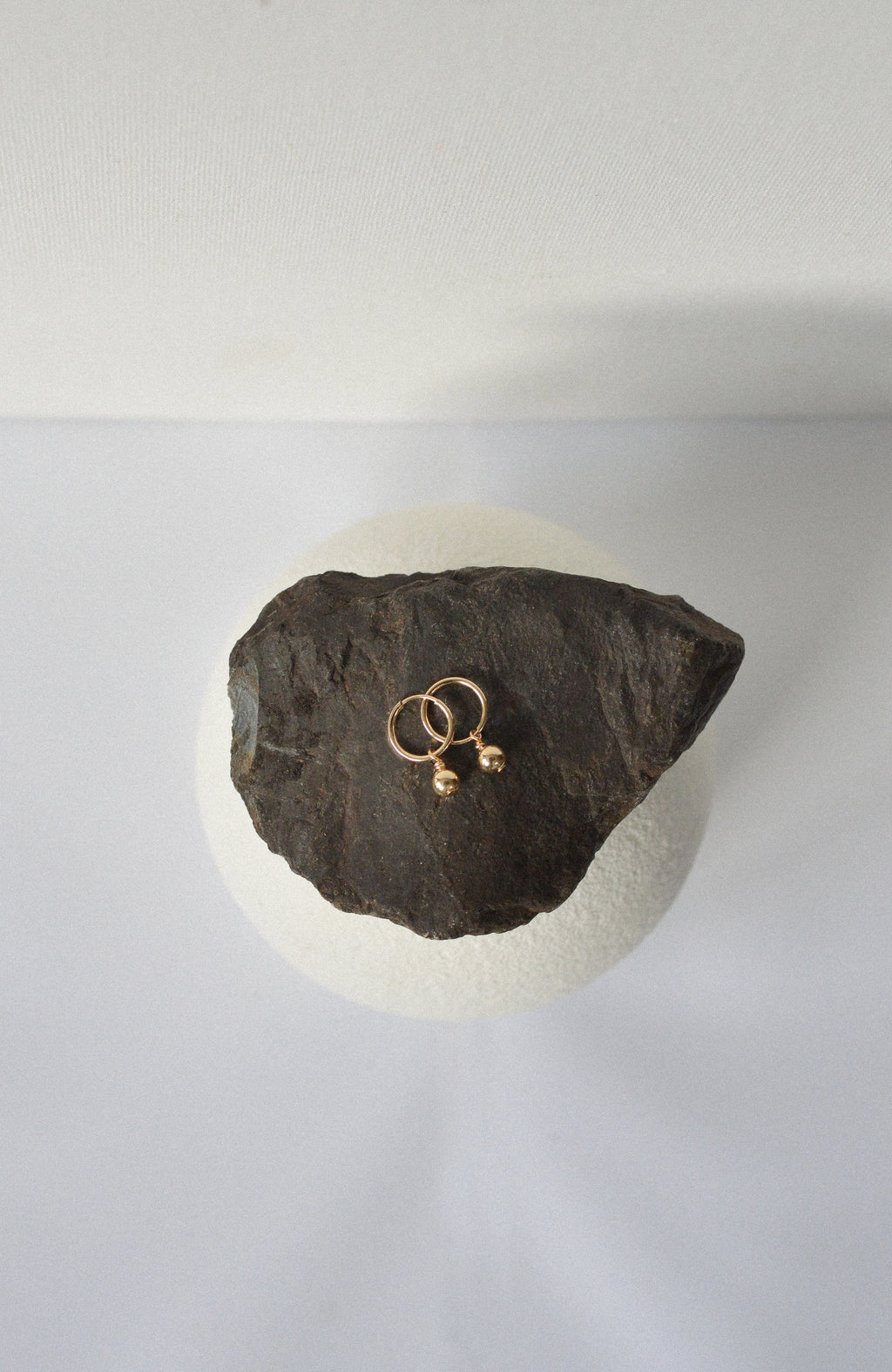 Ball Huggie Earrings