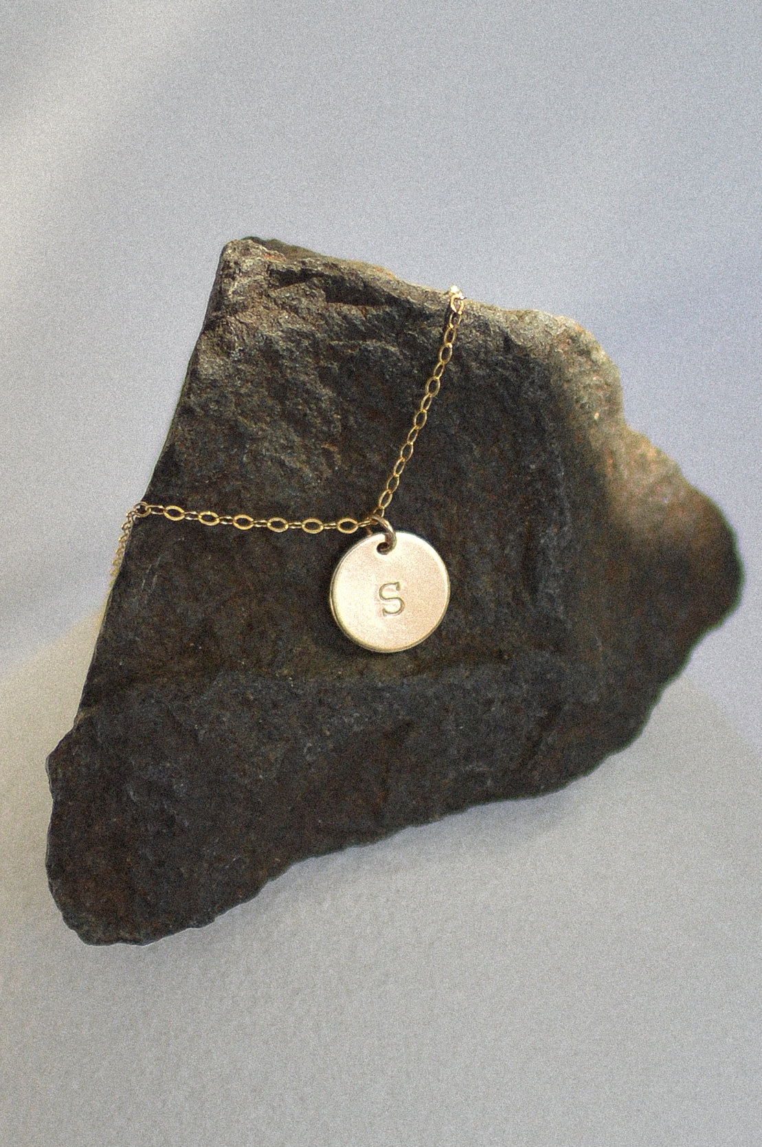 Personalised Initial Letter Necklace