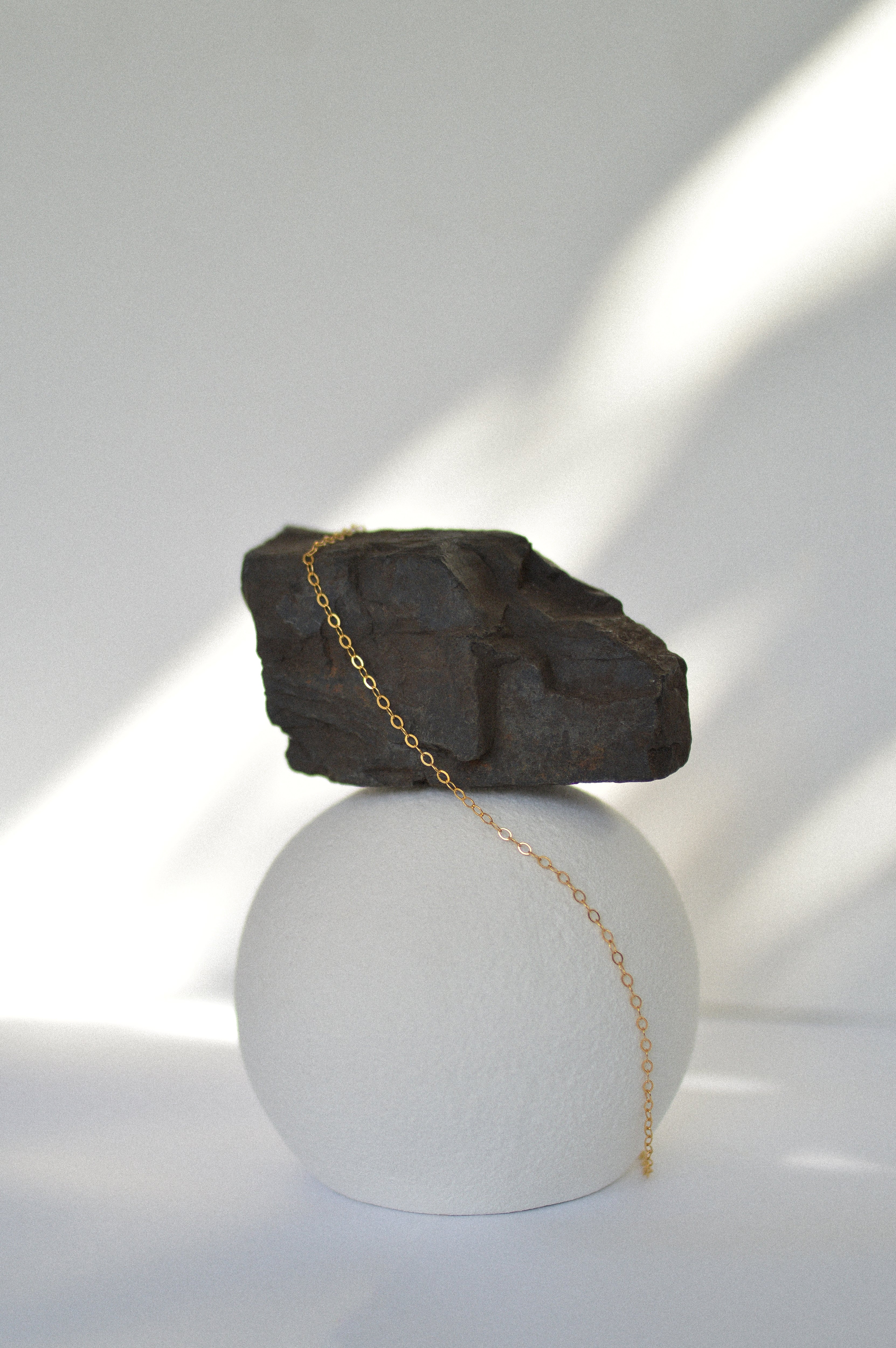 Large Cable Chain Necklace