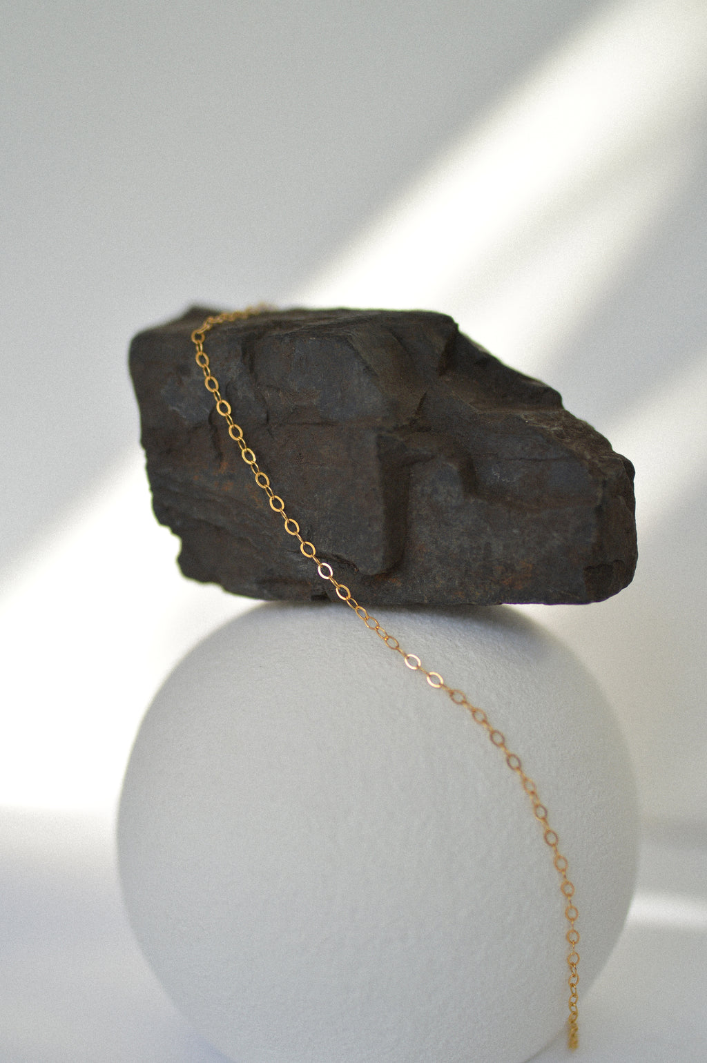Large Cable Chain Necklace