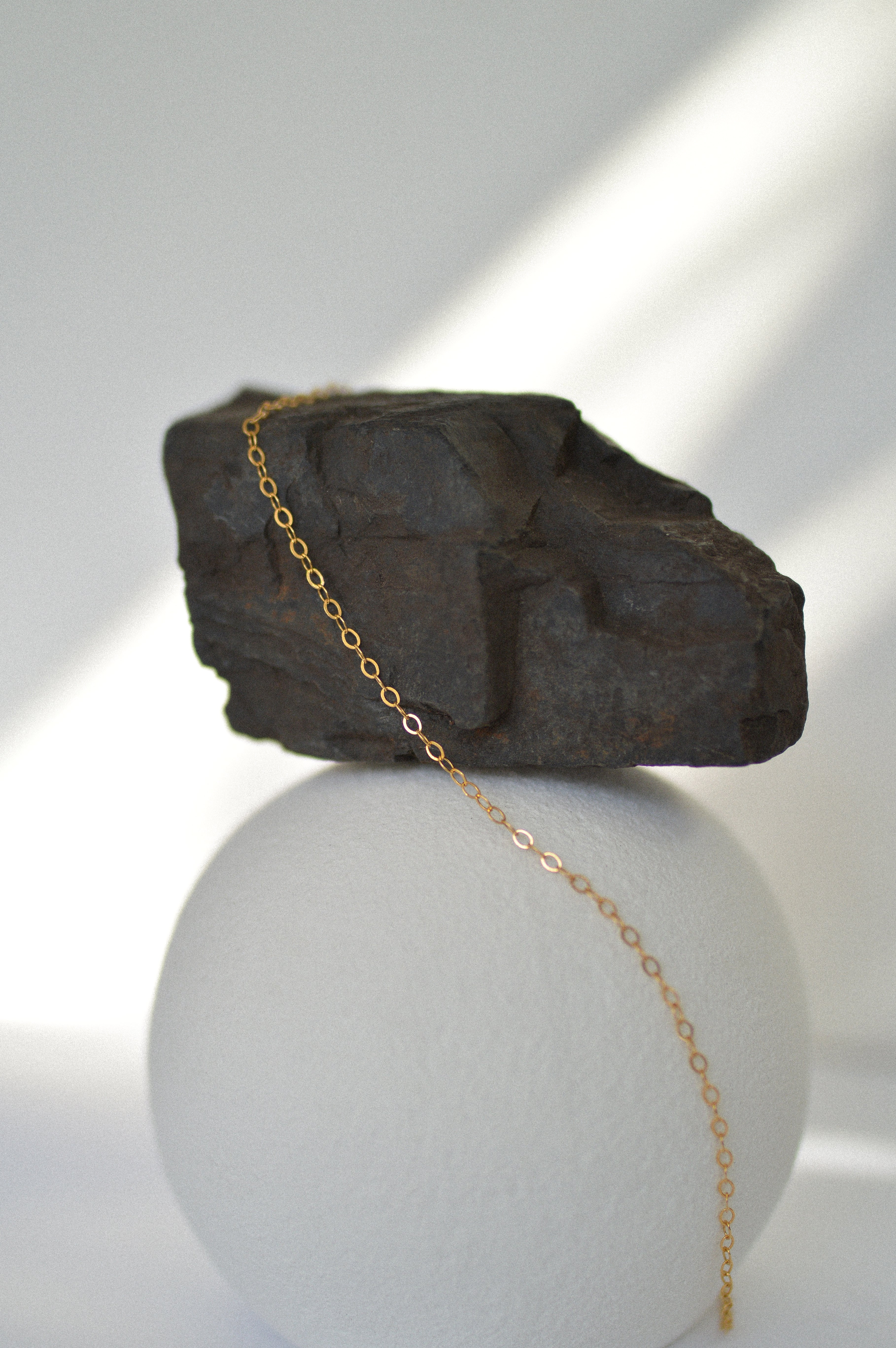 Large Cable Chain Necklace