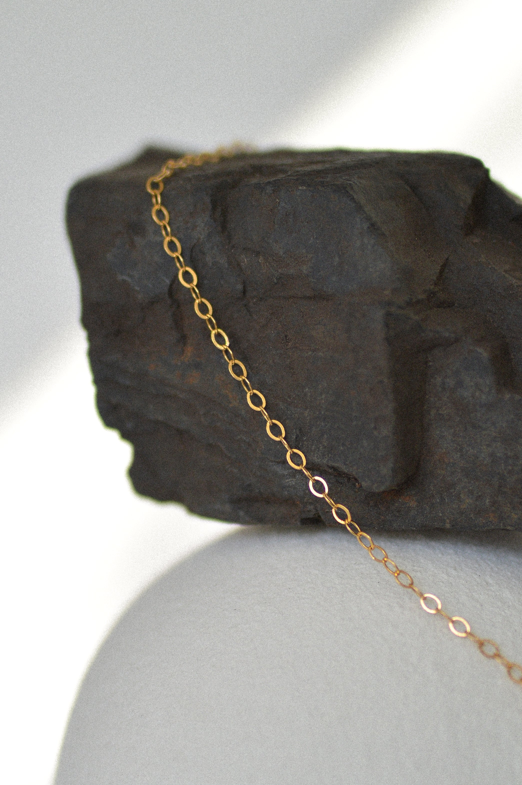 Large Cable Chain Necklace
