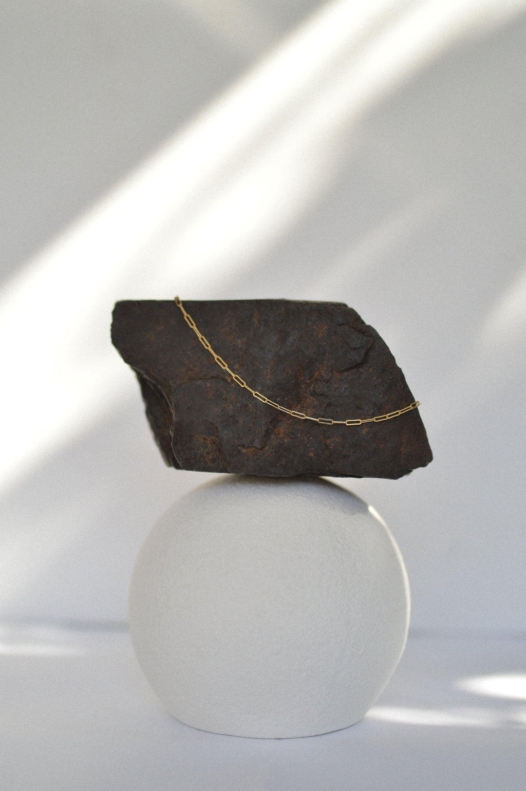 2mm Dainty Paperclip Bracelet