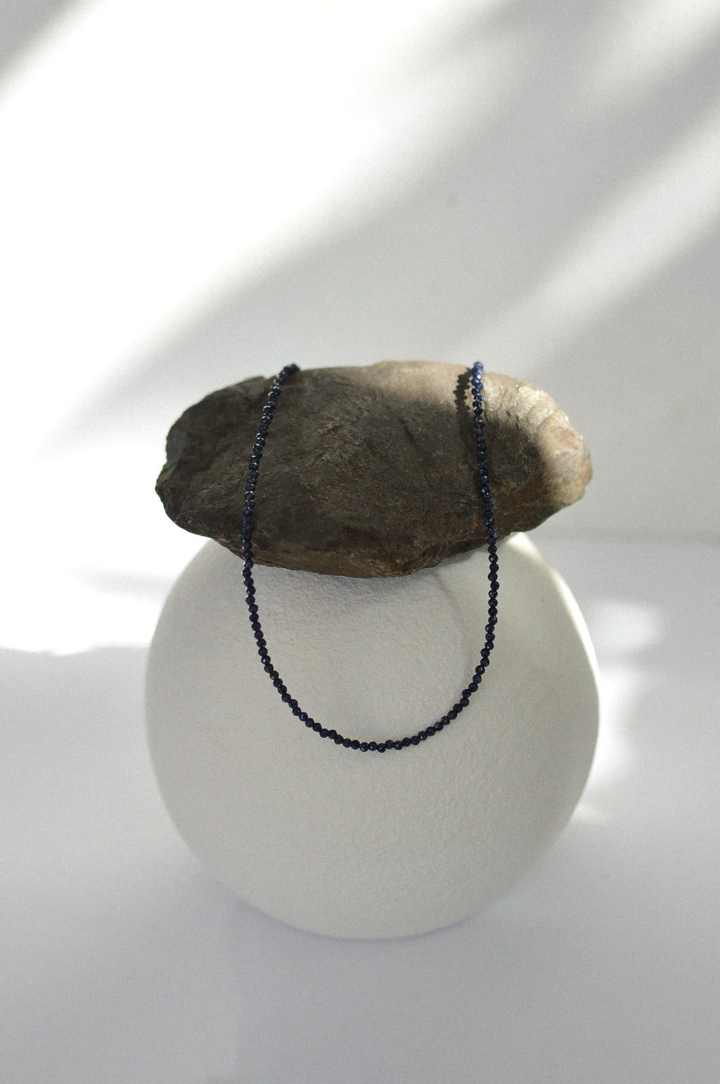 Faceted Gemstone Bead Bracelet