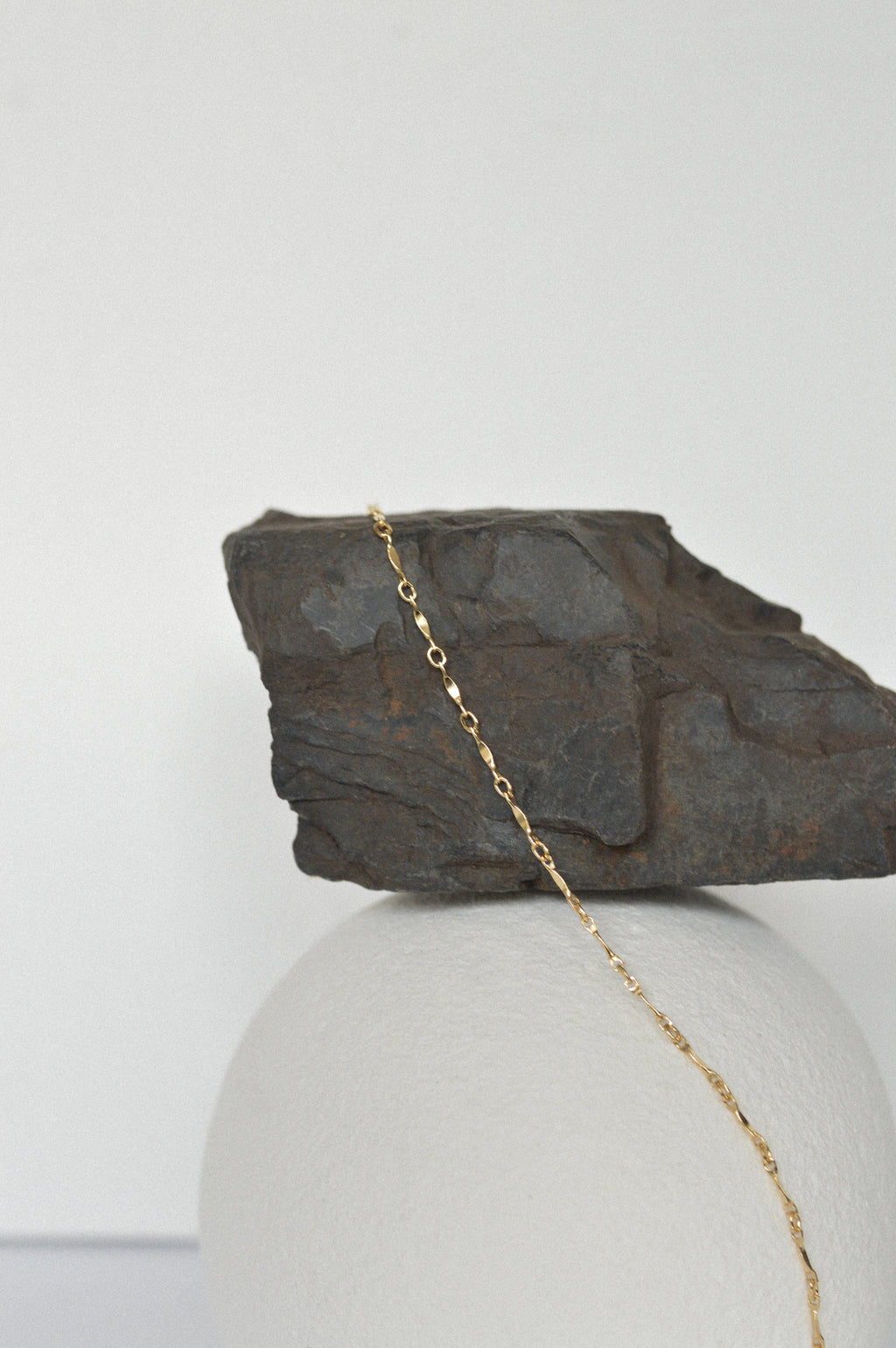 Dapped Bar Bracelet