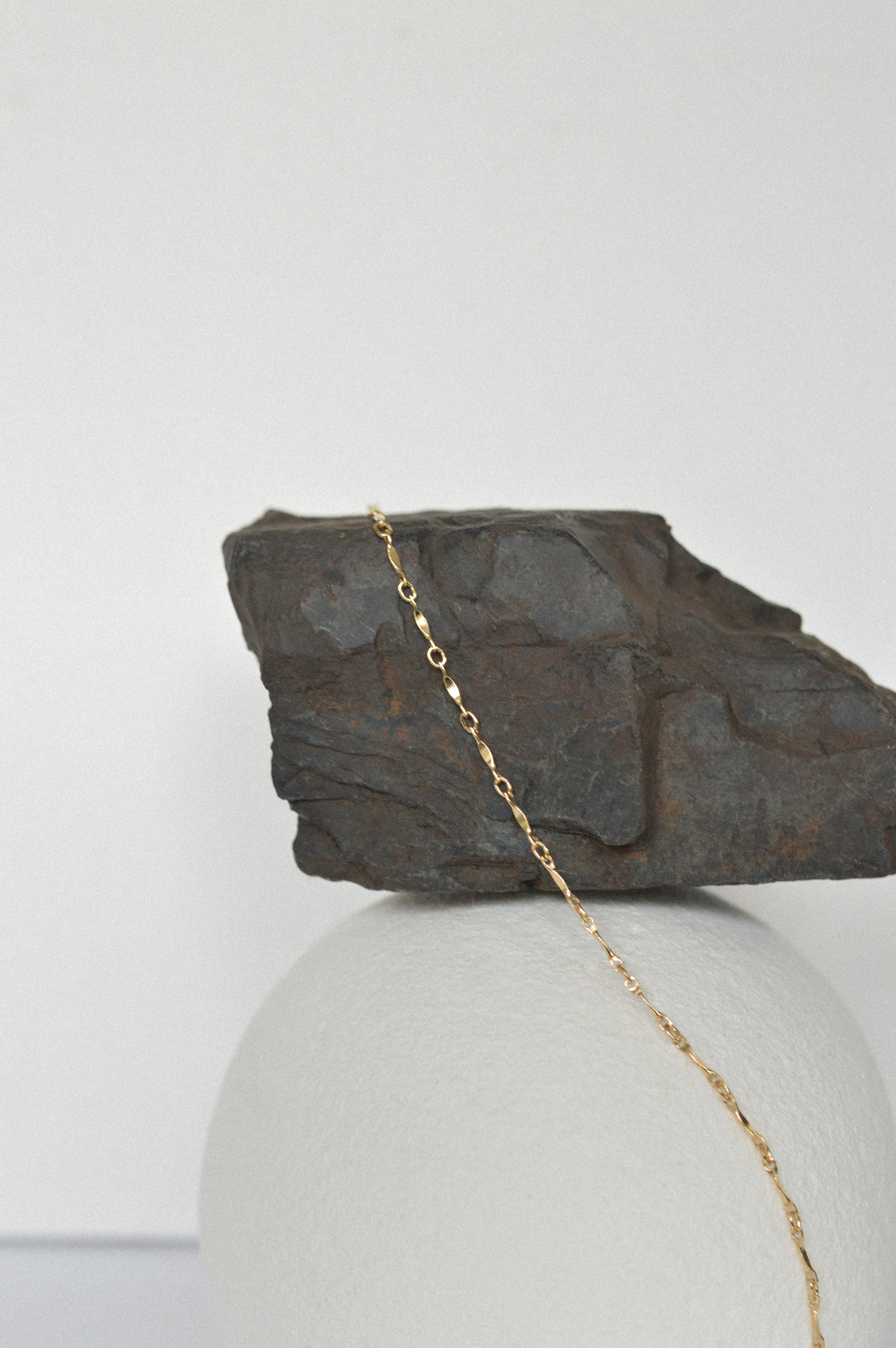 Dapped Bar Bracelet