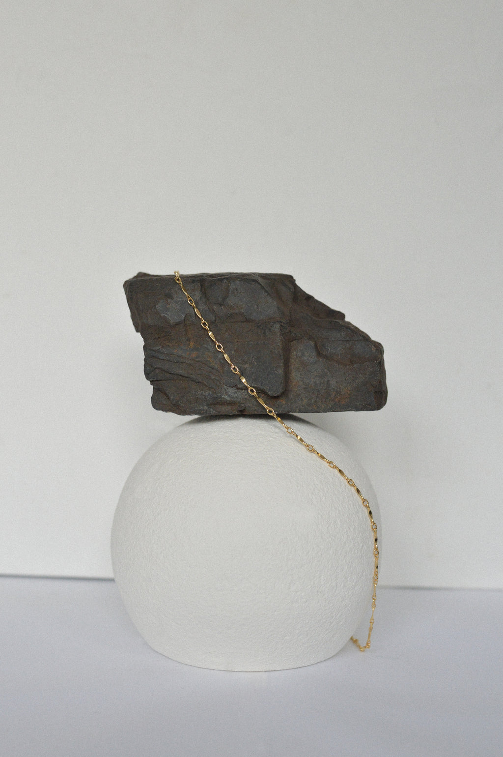 Dapped Bar Necklace