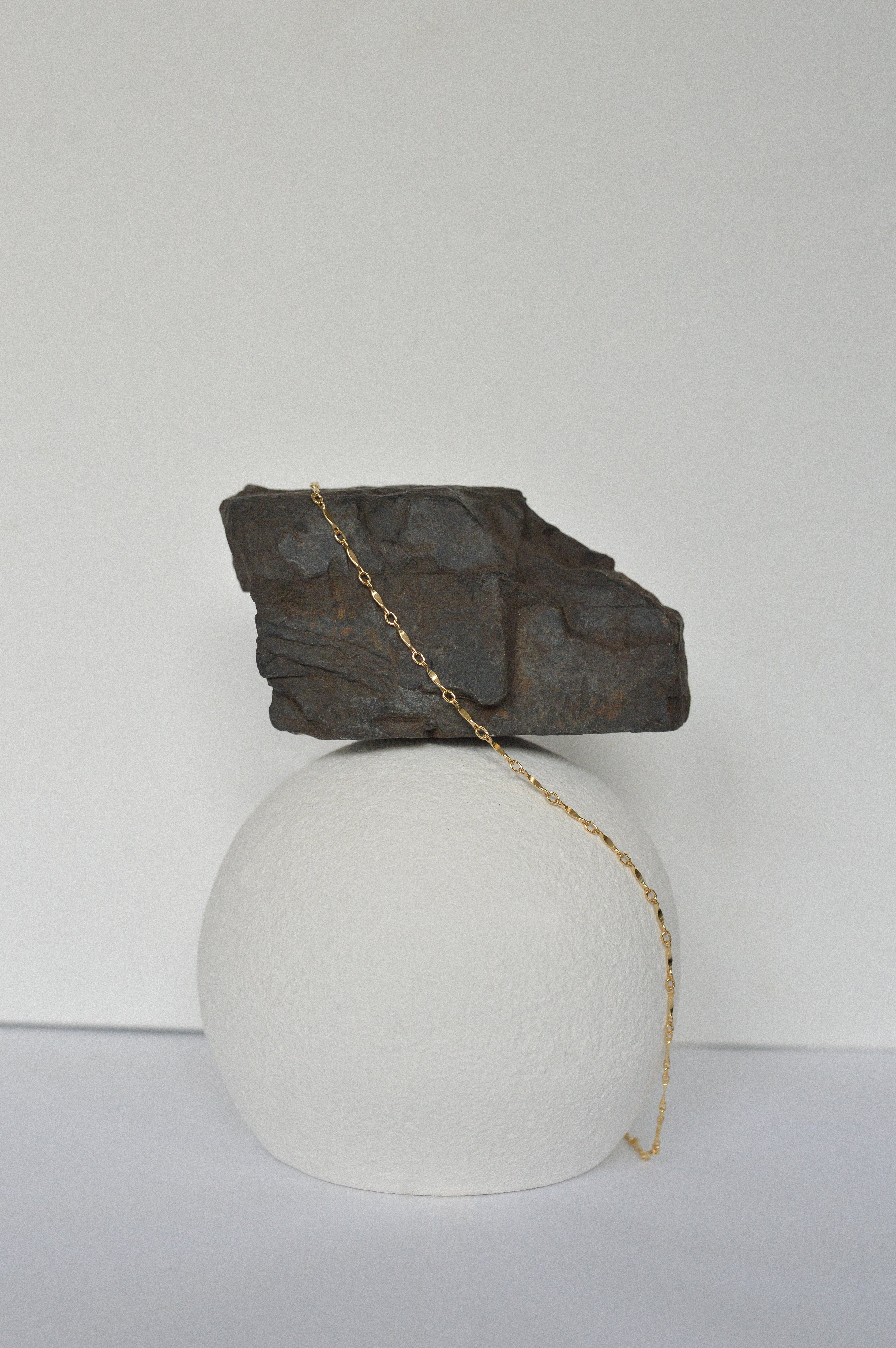 Dapped Bar Necklace