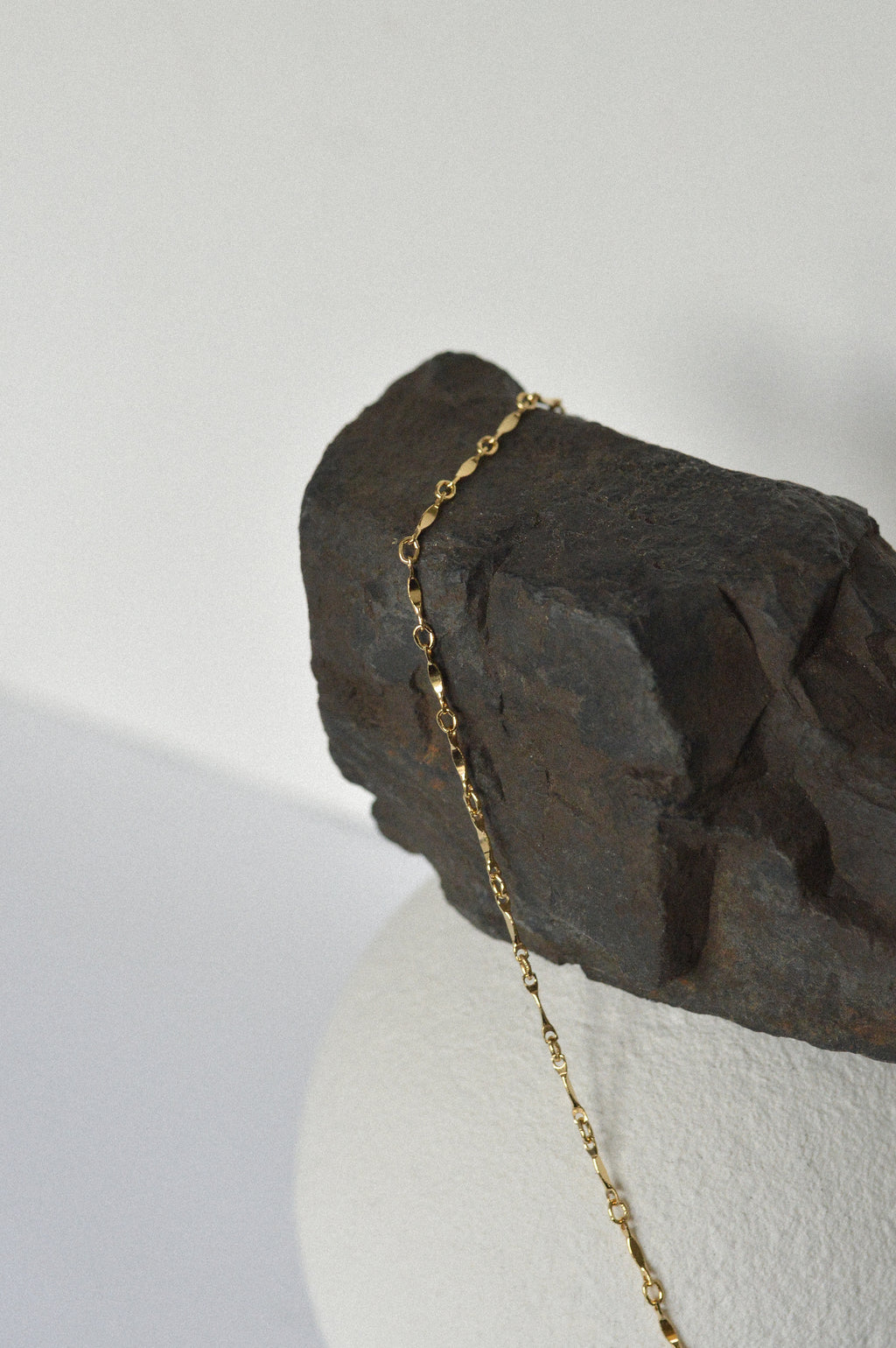 Dapped Bar Bracelet