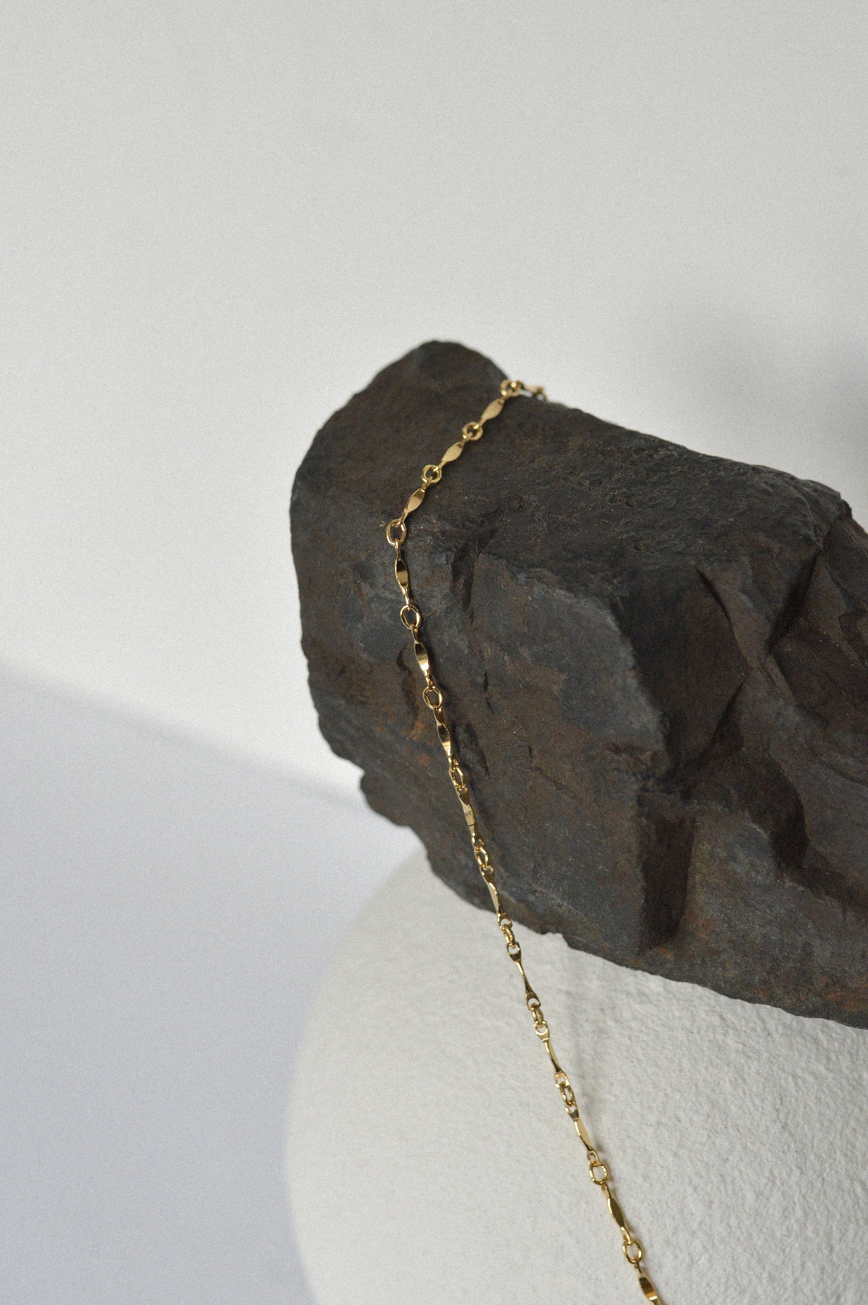 Dapped Bar Bracelet