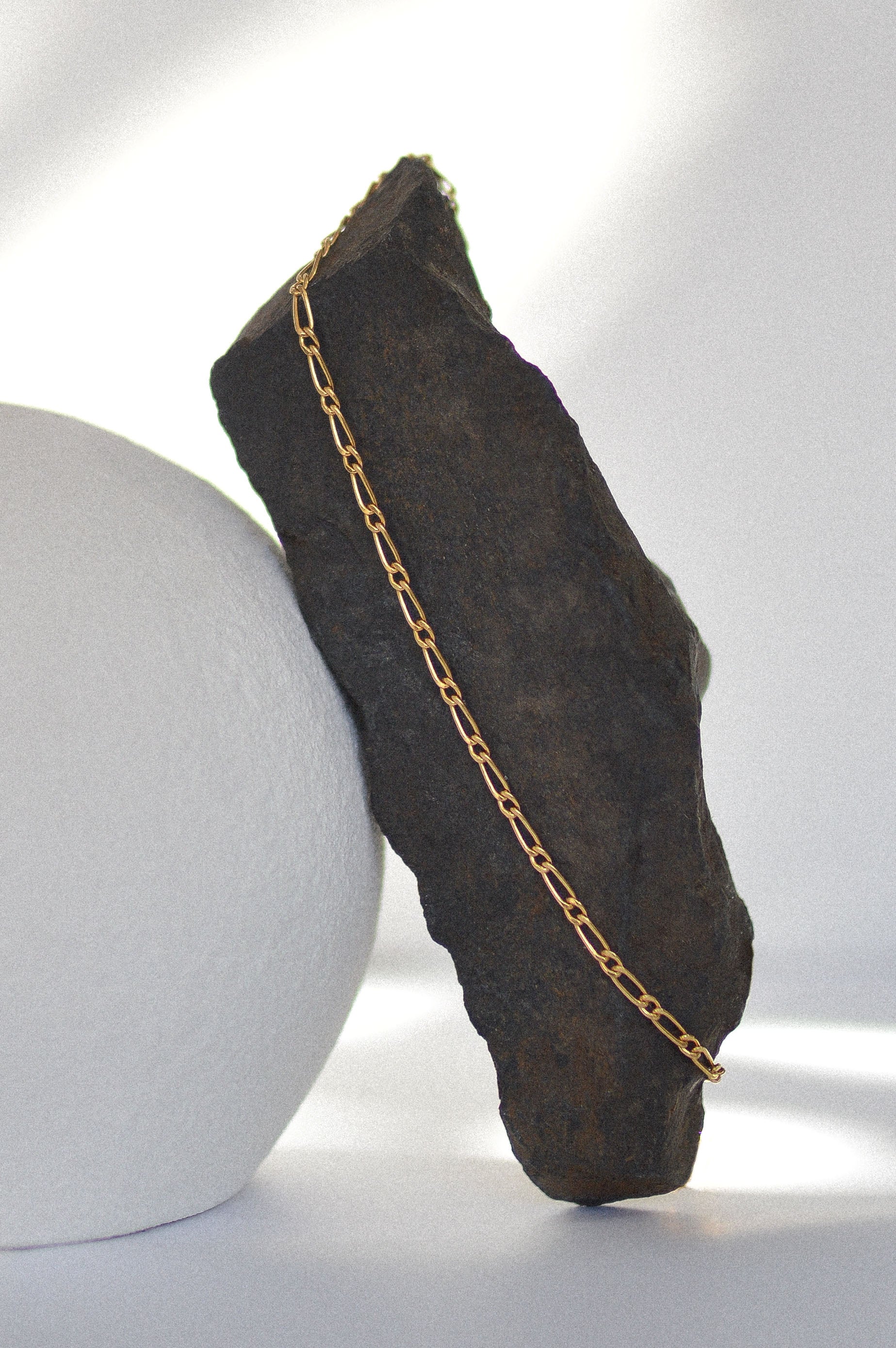 Thick Figaro Bracelet