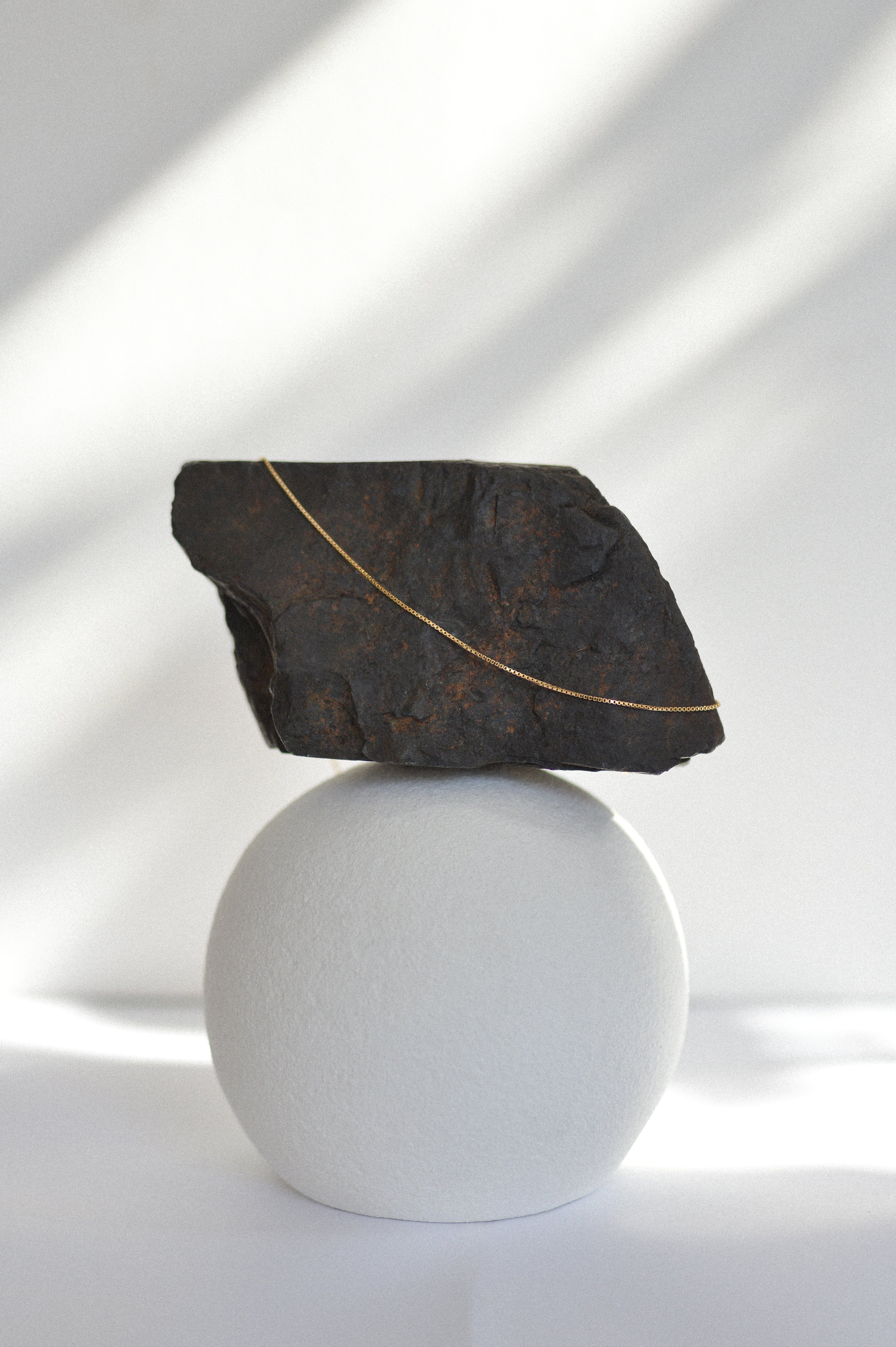Sleek Box Chain Necklace