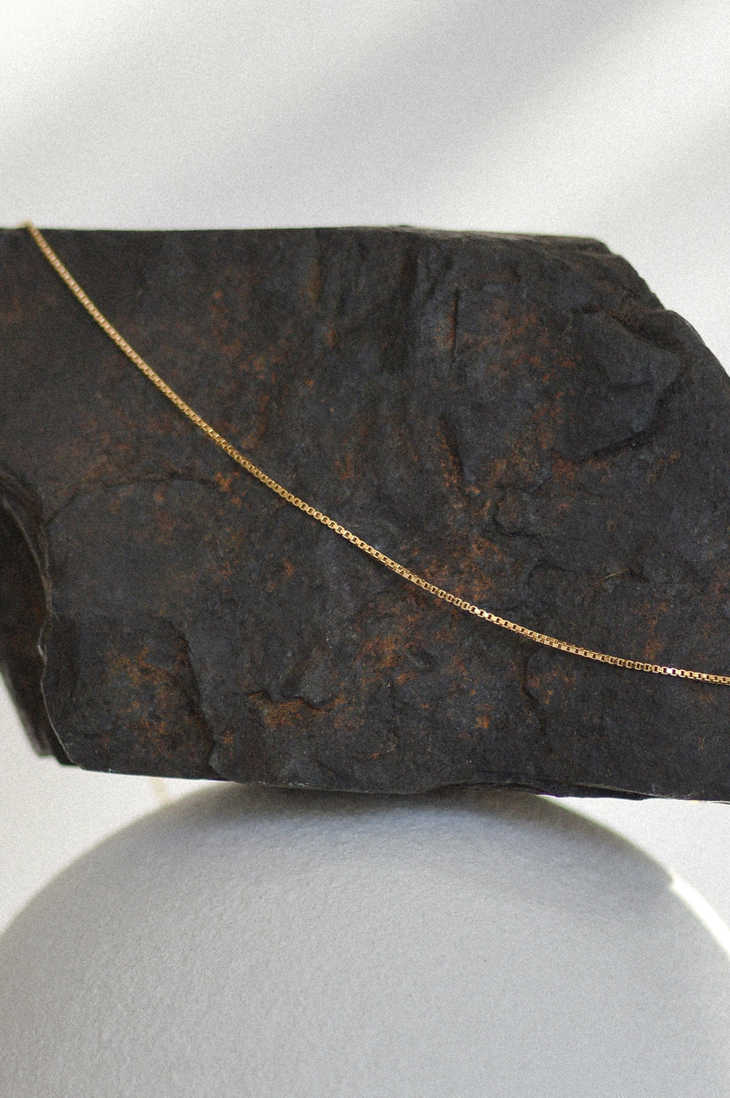 Sleek Box Chain Necklace