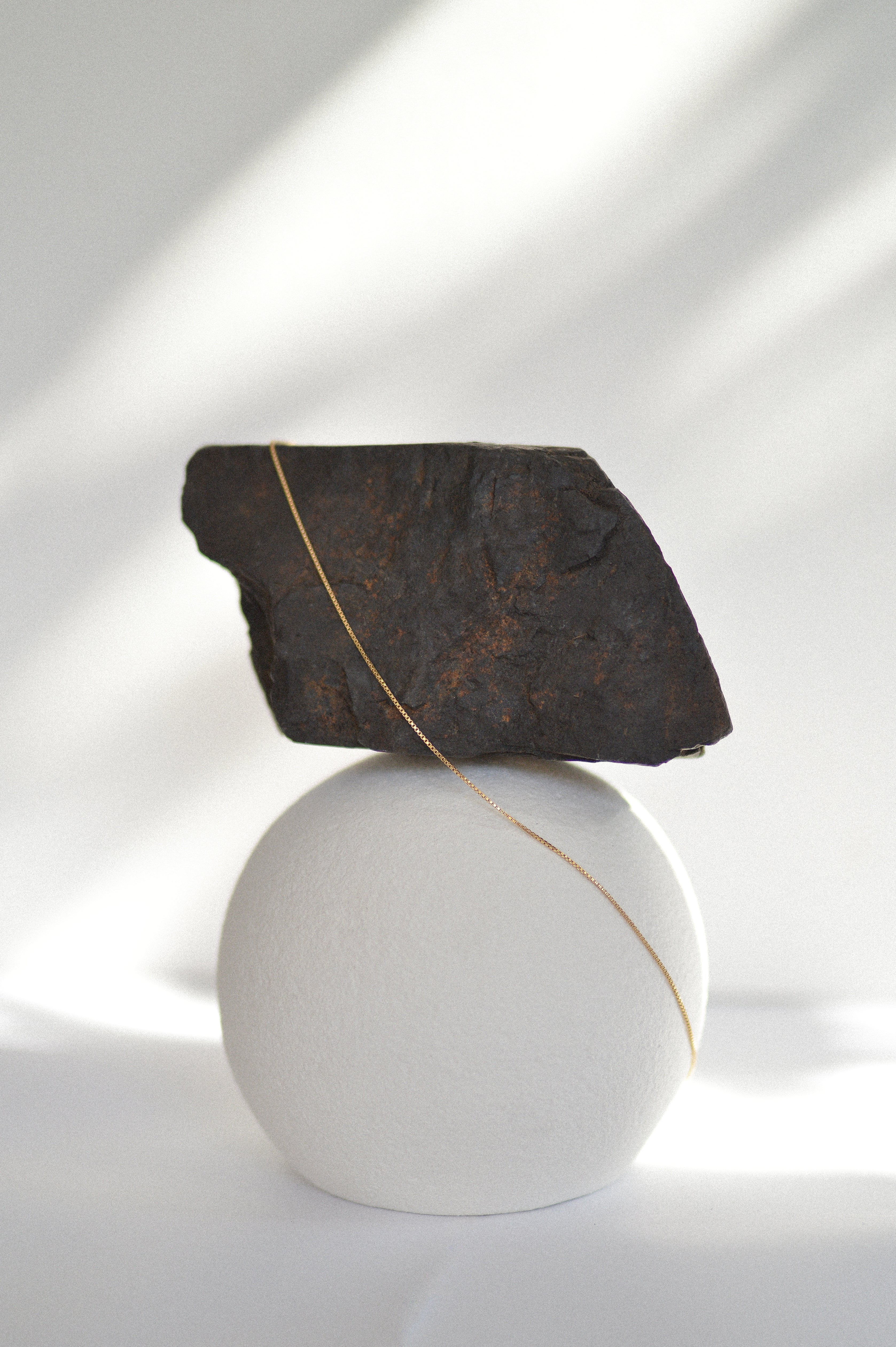 Sleek Box Chain Necklace