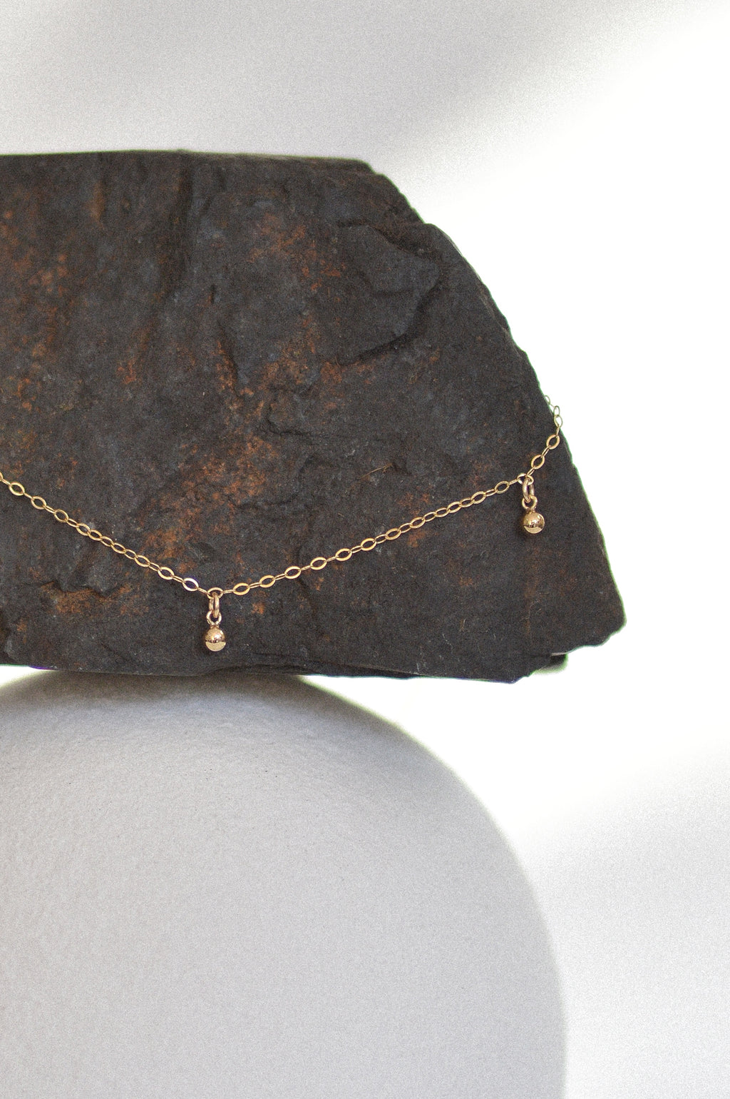 Ball Drop Necklace