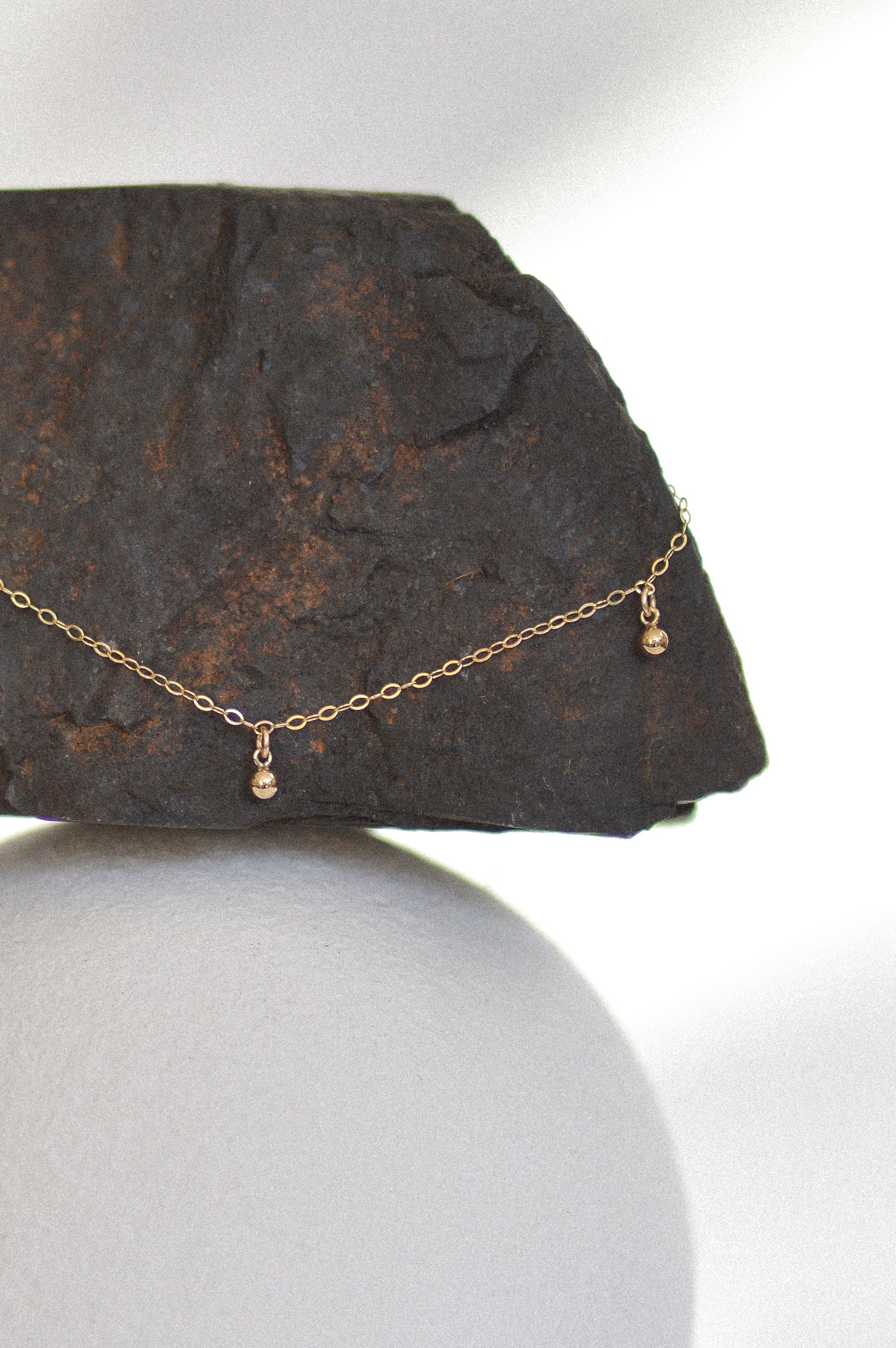 Ball Drop Necklace