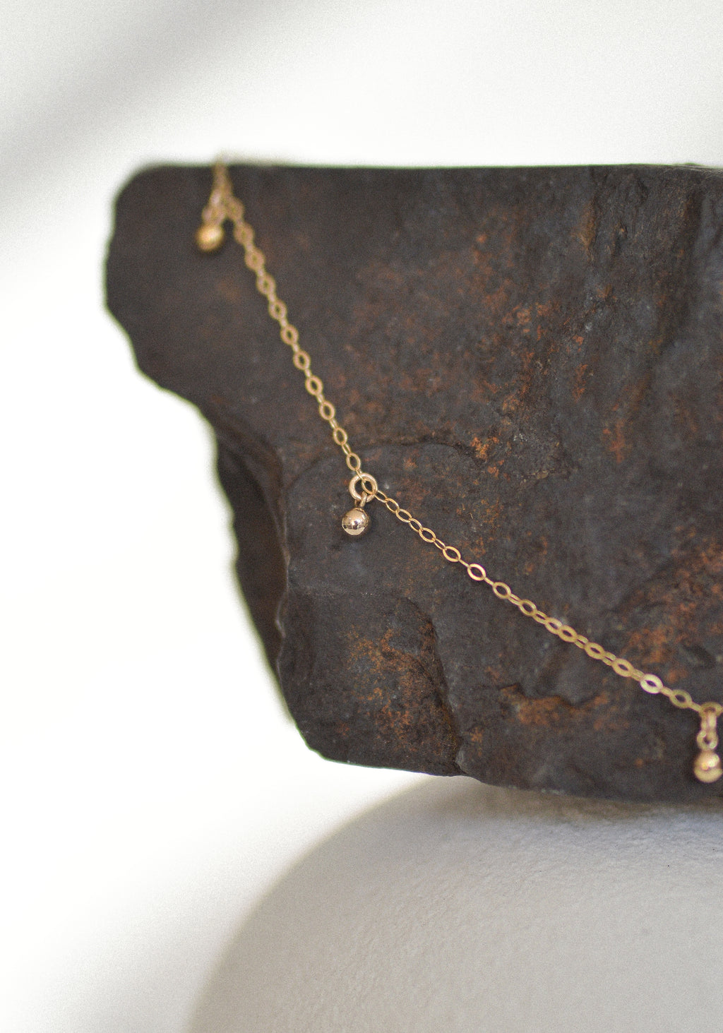 Ball Drop Necklace