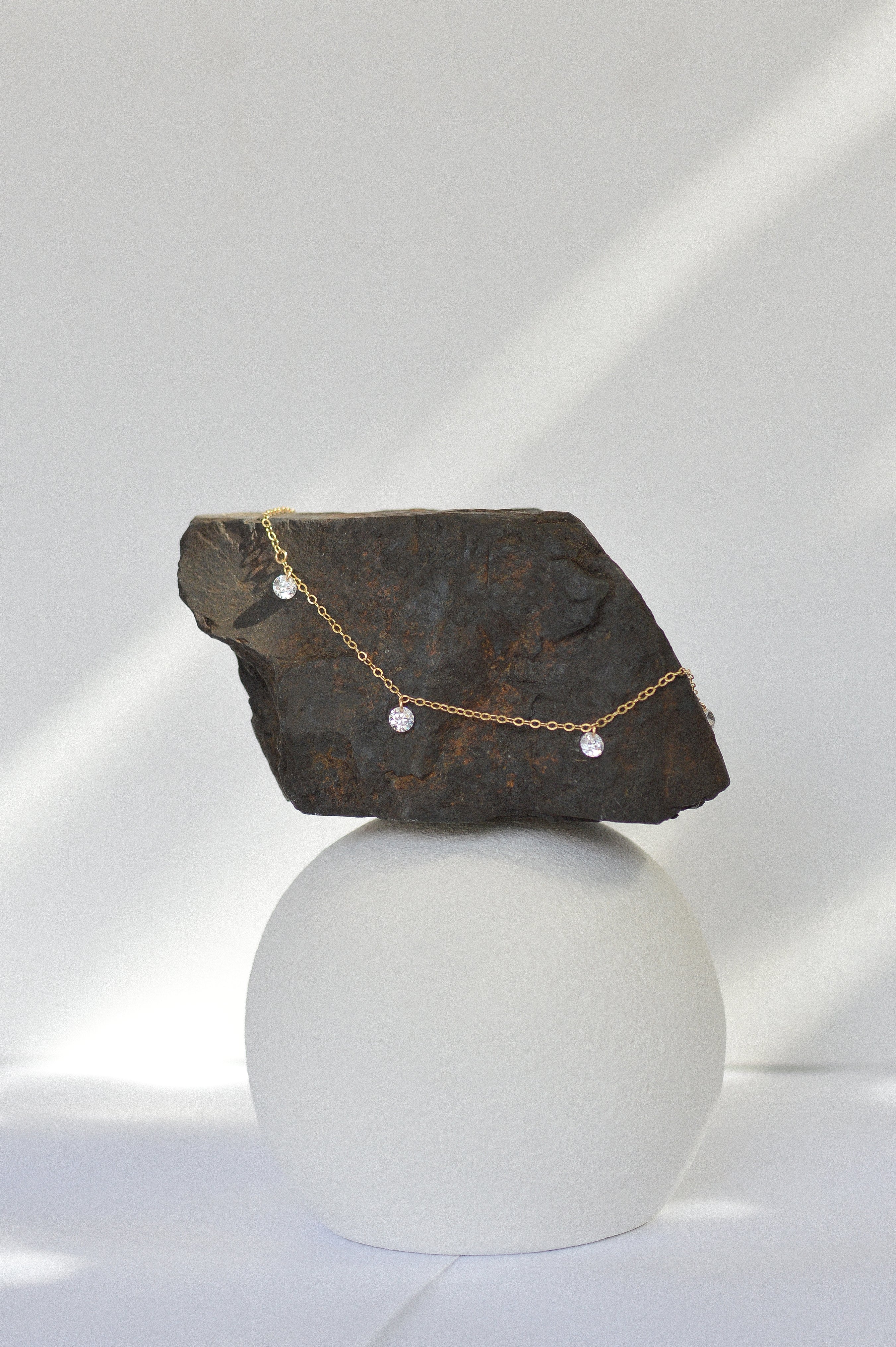 Crystal Drop Necklace