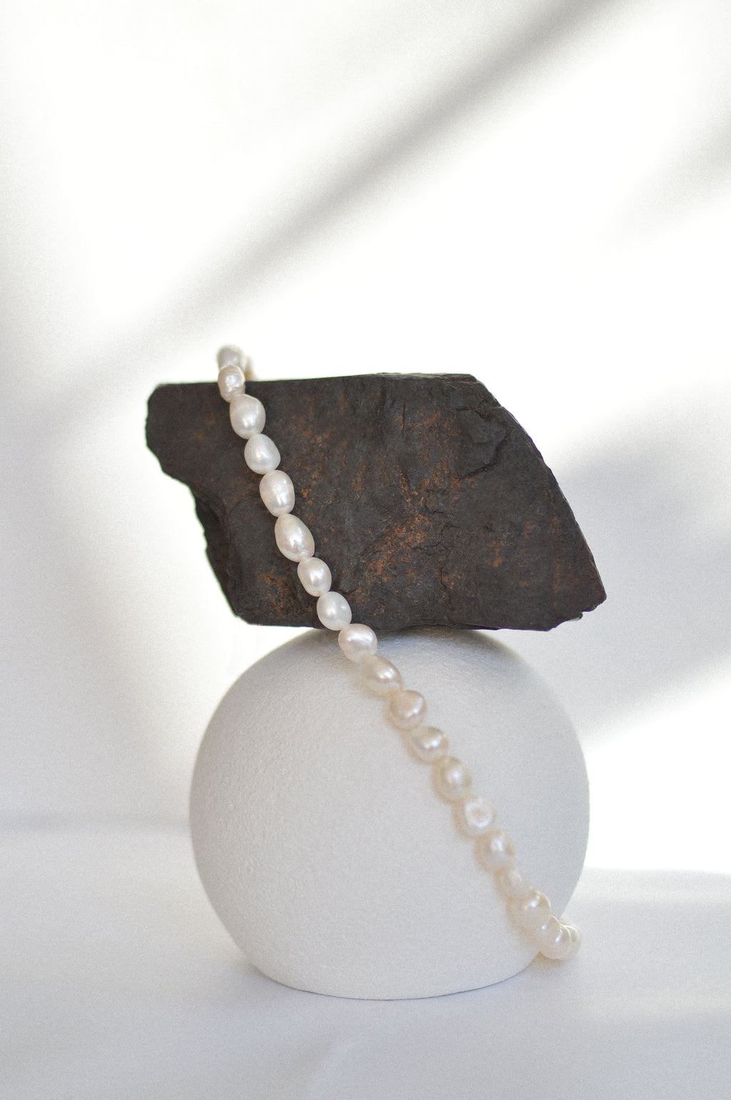 Chunky Freshwater Pearl Bracelet