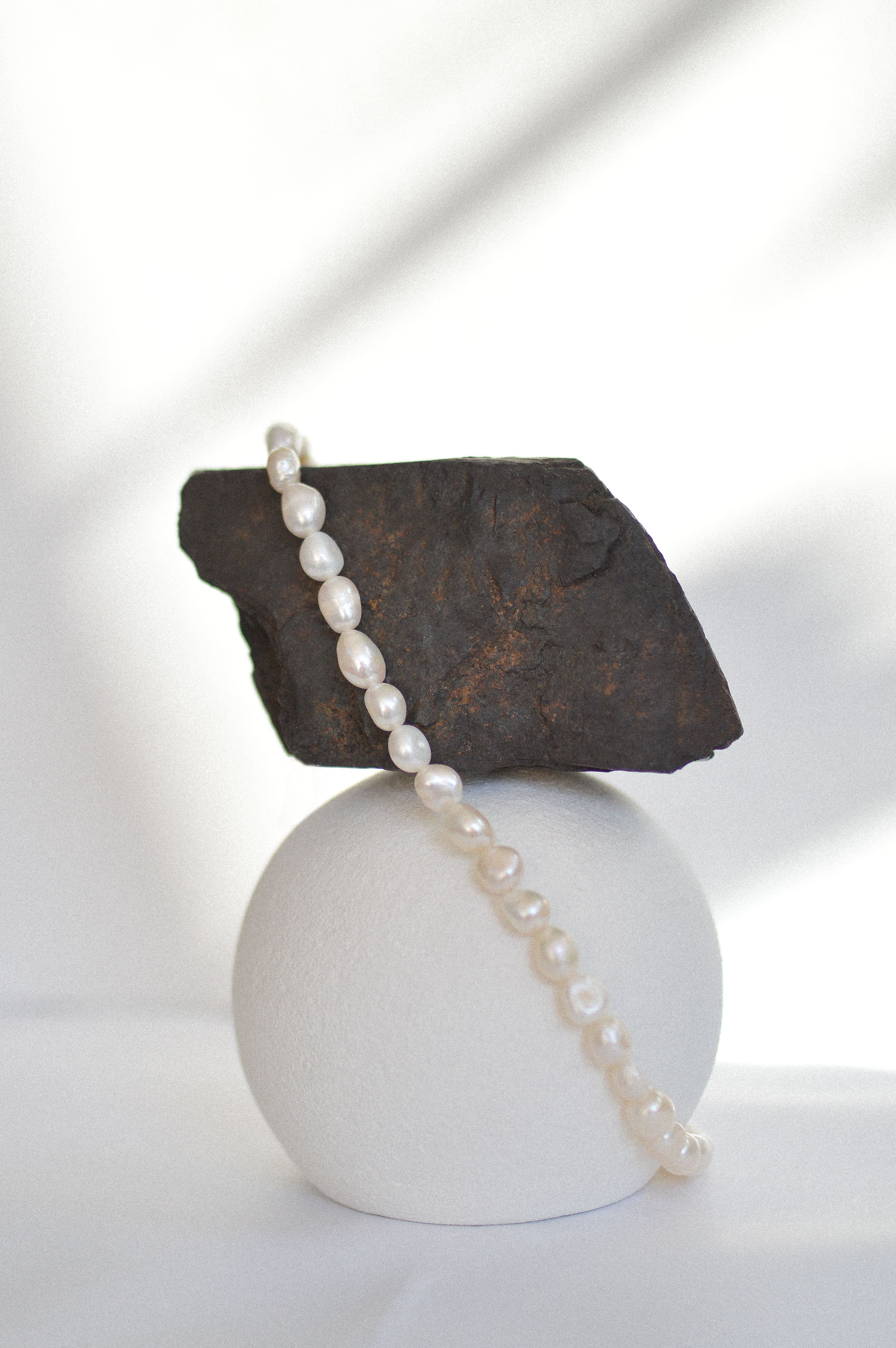 Chunky Freshwater Pearl Bracelet