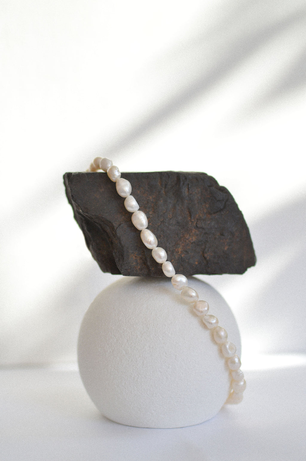 Chunky Freshwater Pearl Bracelet