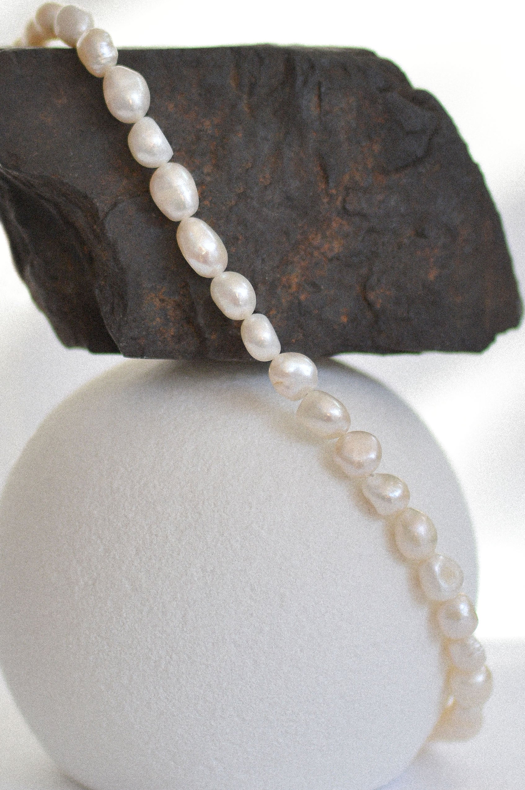 Chunky Freshwater Pearl Bracelet