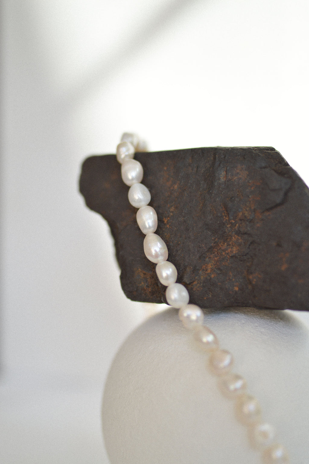 Chunky Freshwater Pearl Bracelet