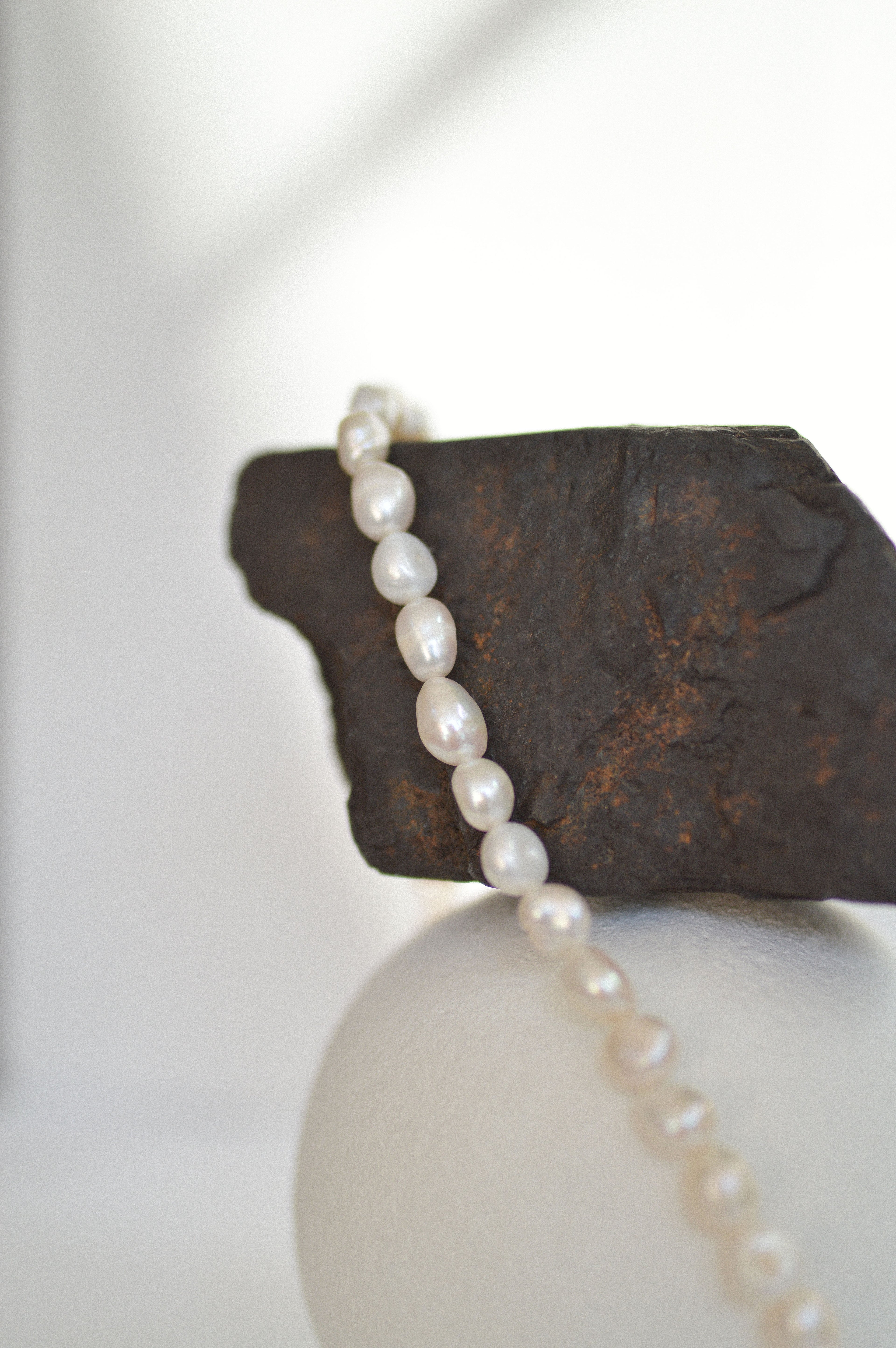 Chunky Freshwater Pearl Bracelet