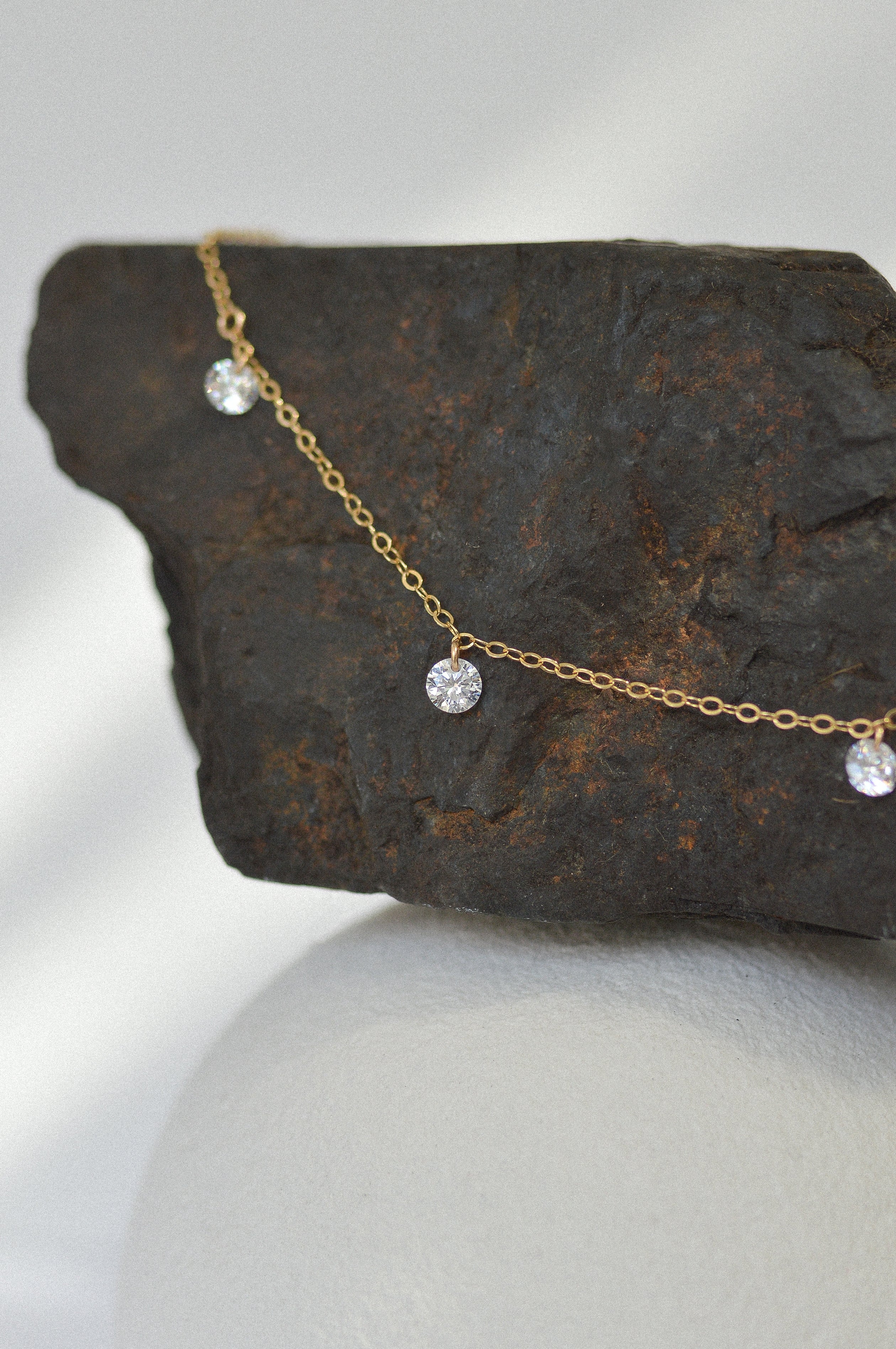 Crystal Drop Necklace
