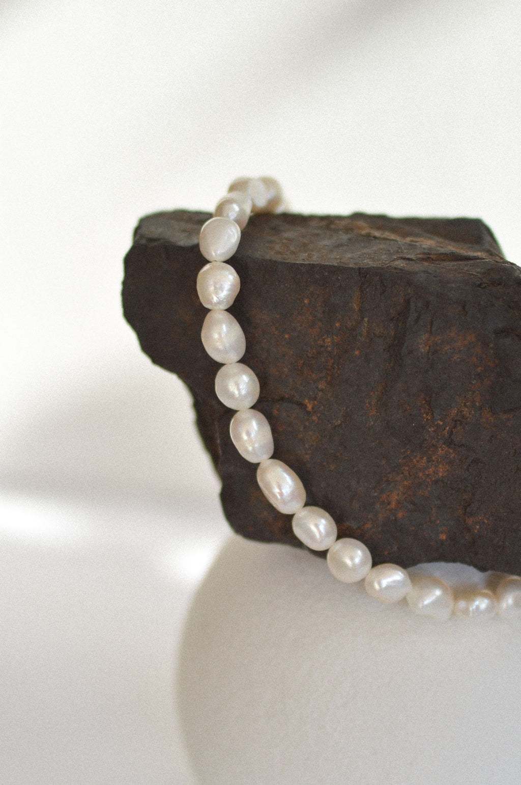 Chunky Freshwater Pearl Necklace