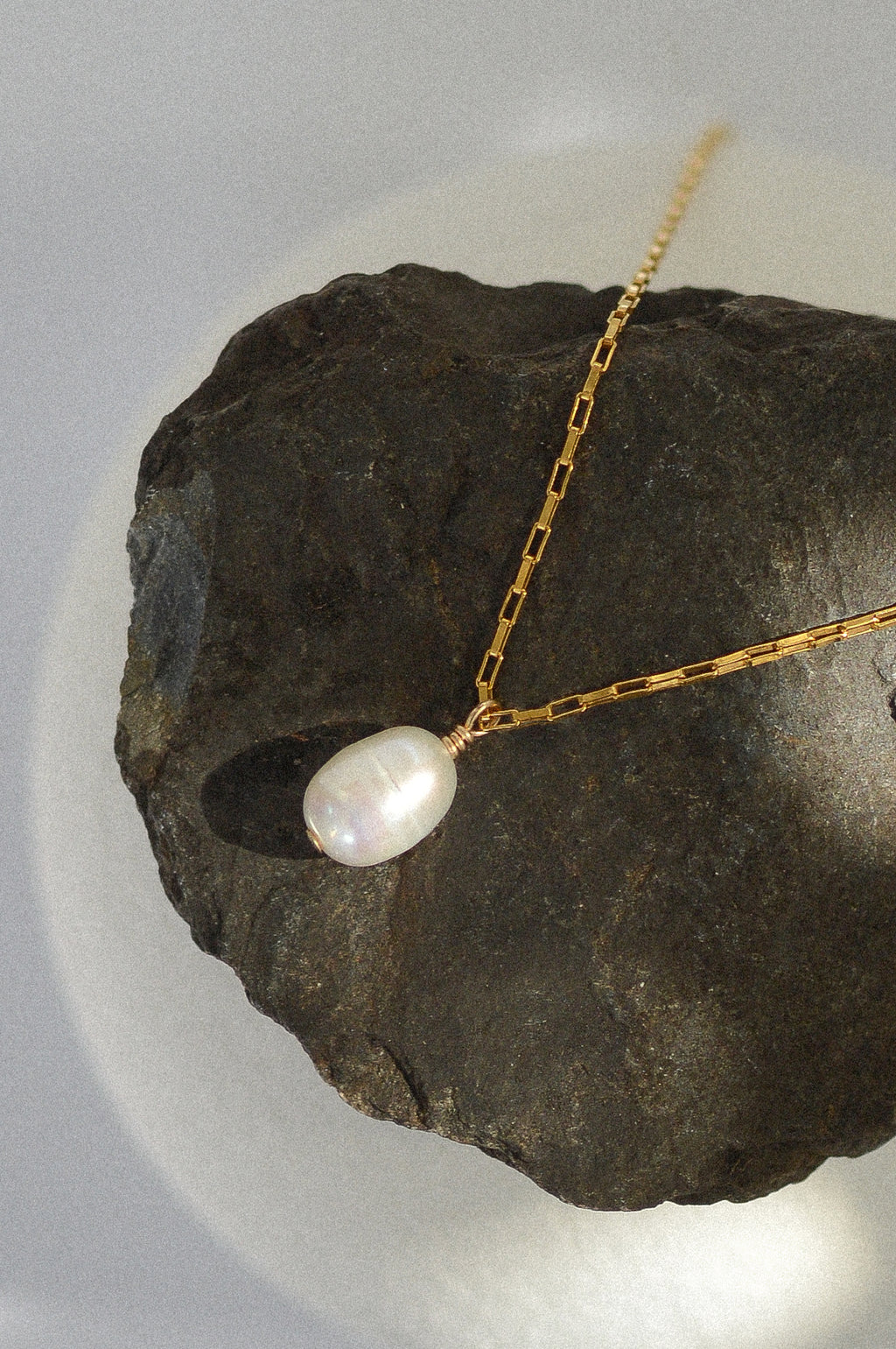 Freshwater Pearl Charm Necklace