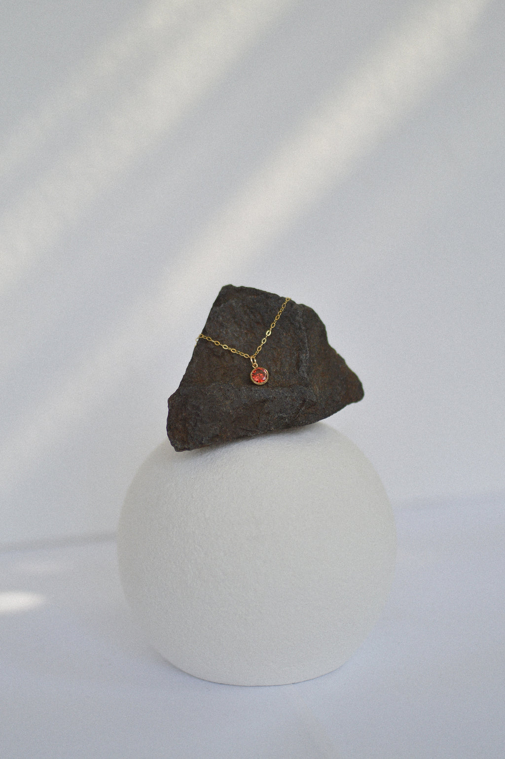Birthstone Necklace