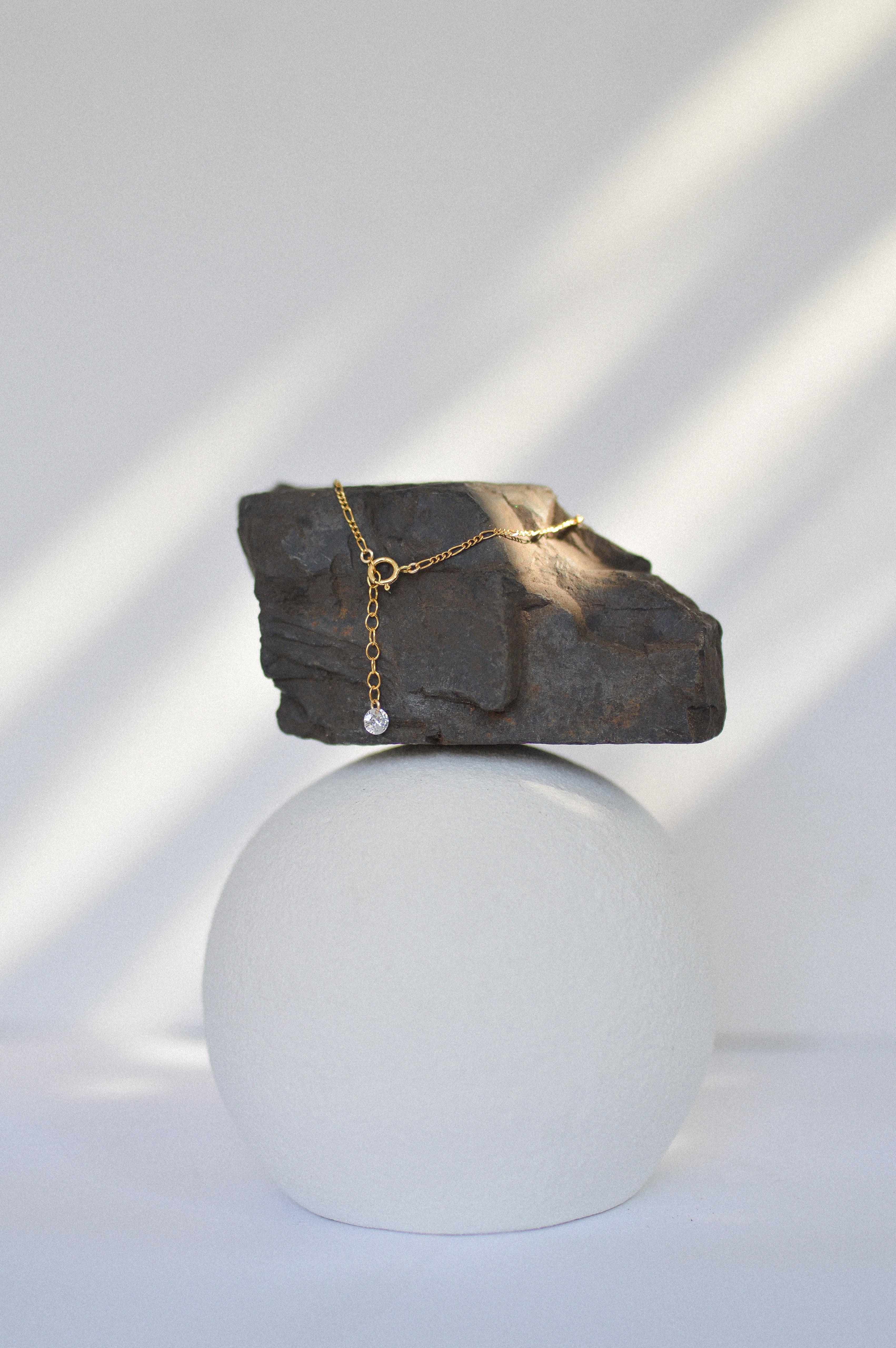 Dainty Figaro Cubic Zirconia Bracelet