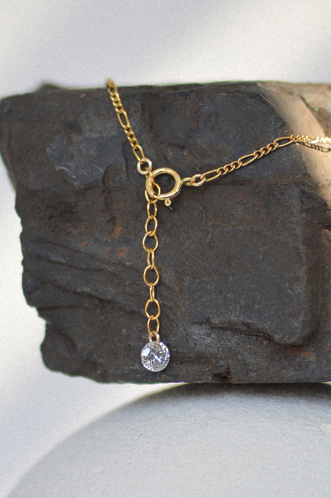 Dainty Figaro Cubic Zirconia Bracelet