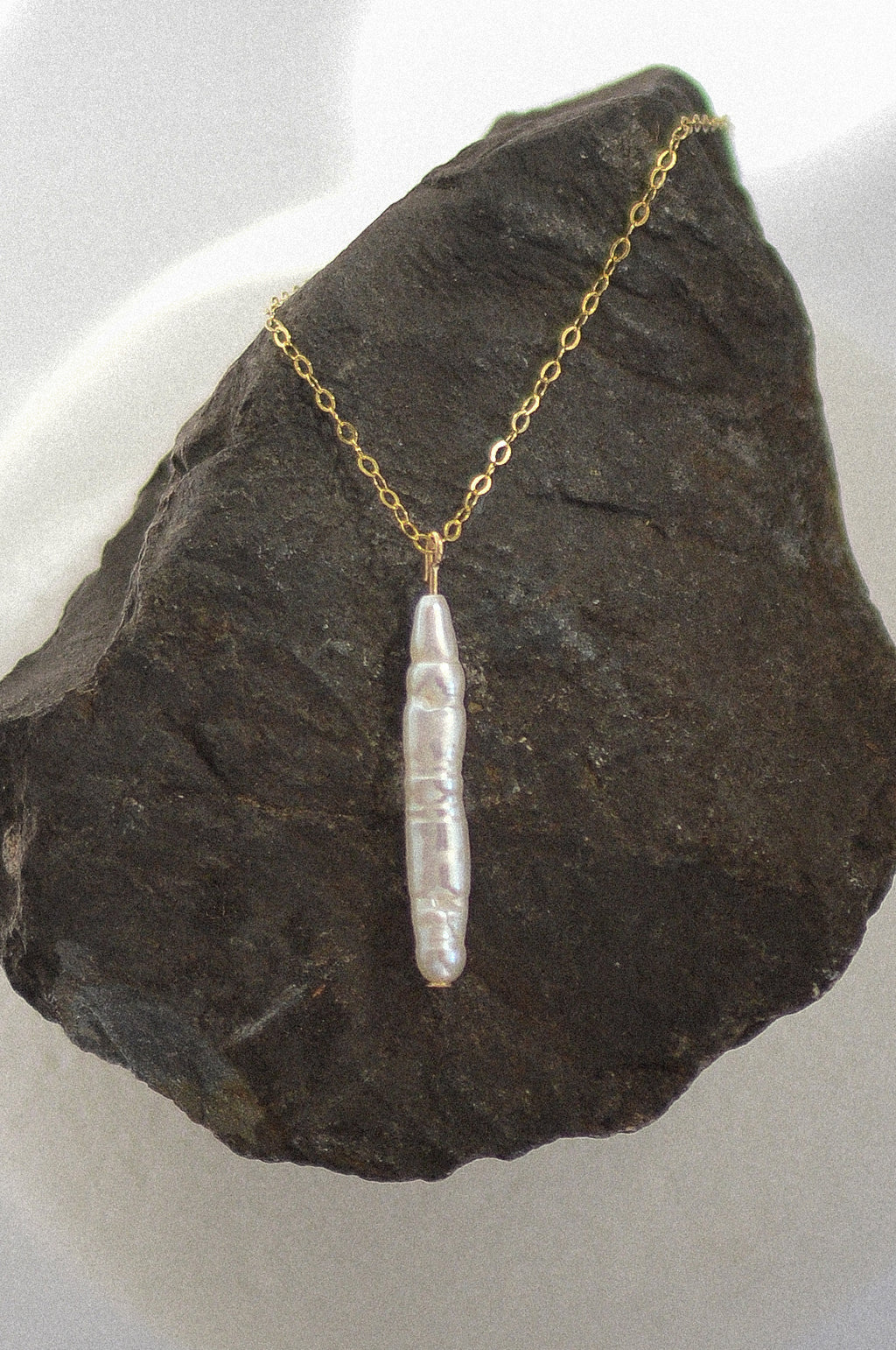 Long Freshwater Pearl Necklace
