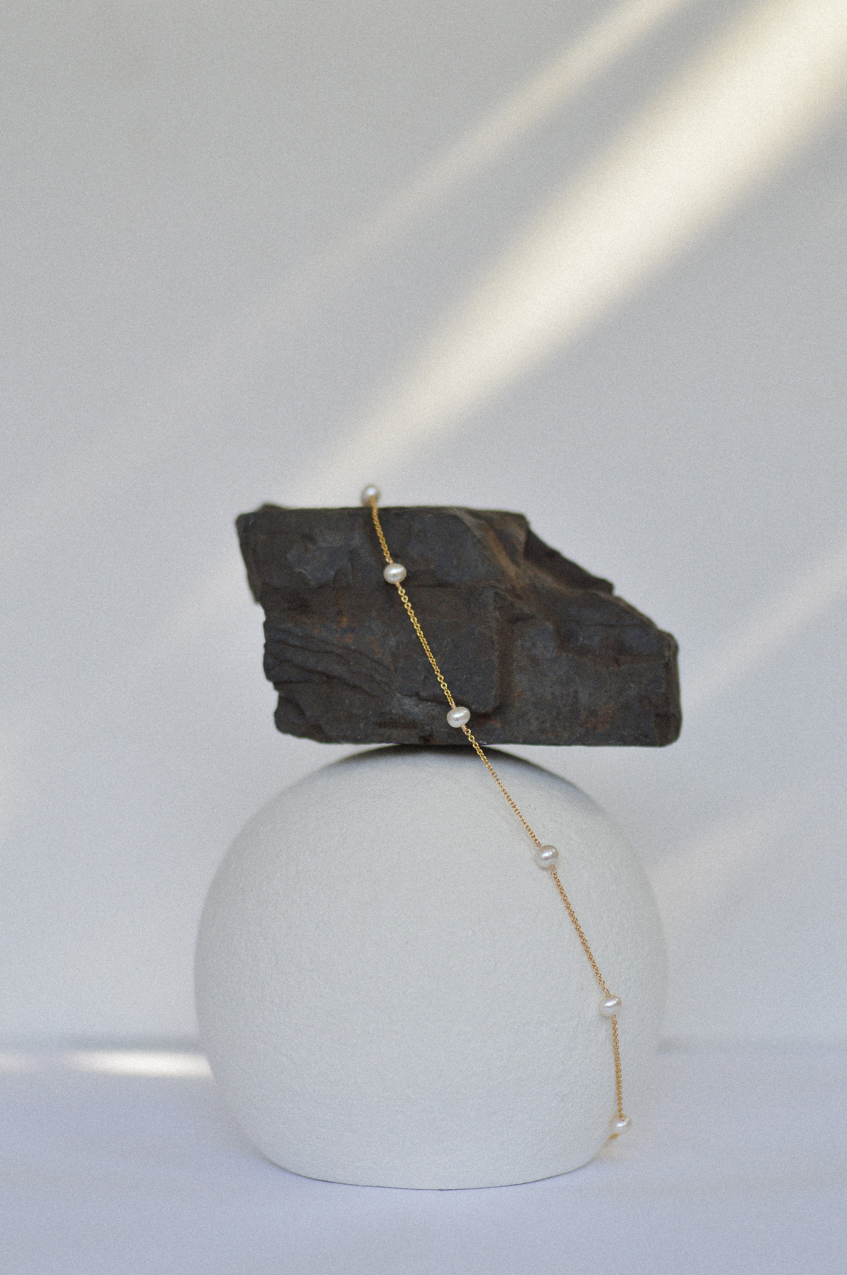 Floating Pearl Necklace