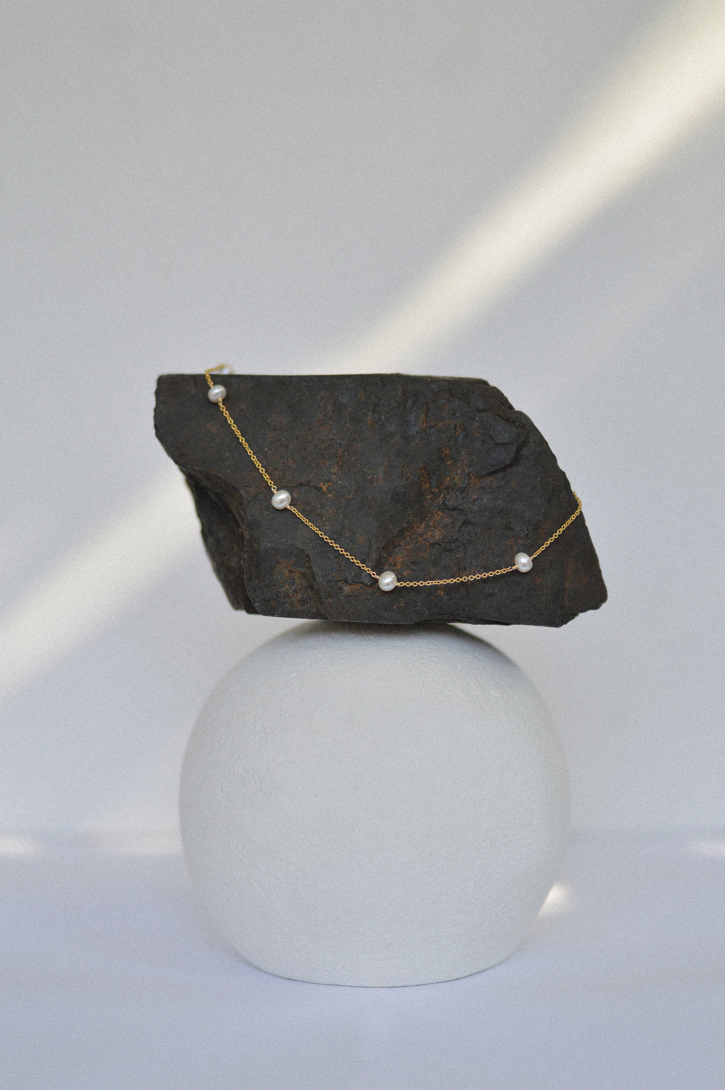 Floating Pearl Necklace