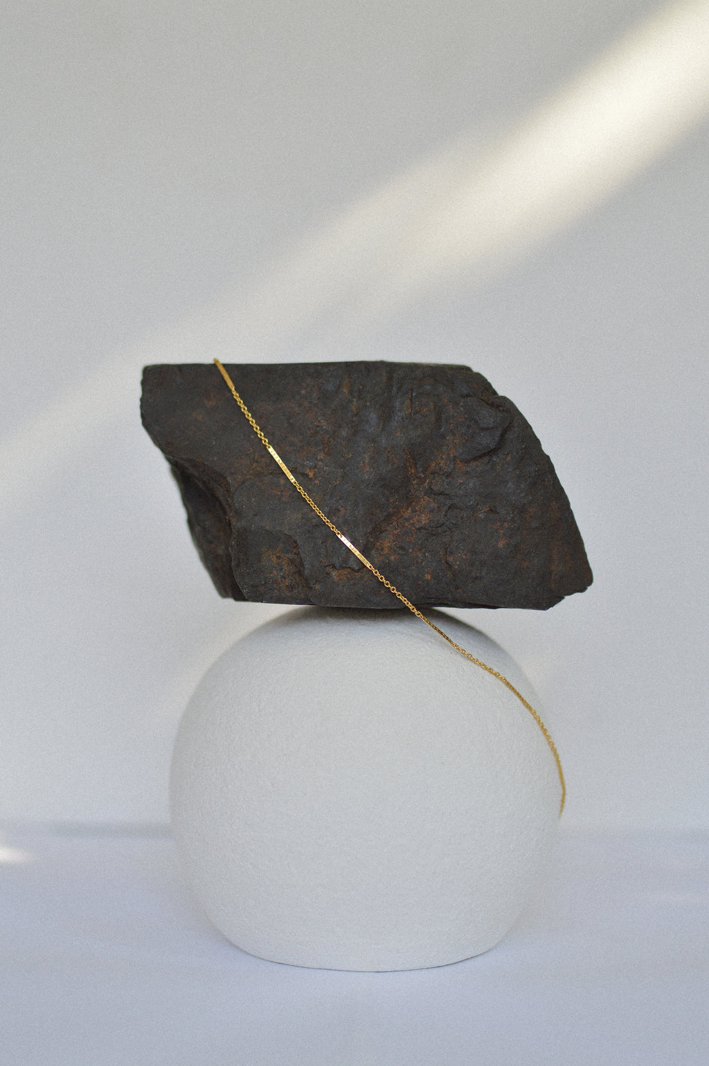 Cable Bar Chain Necklace