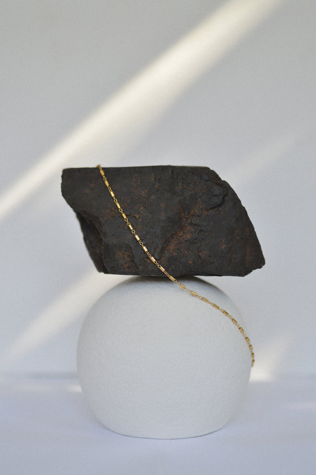Tube Chain Bracelet