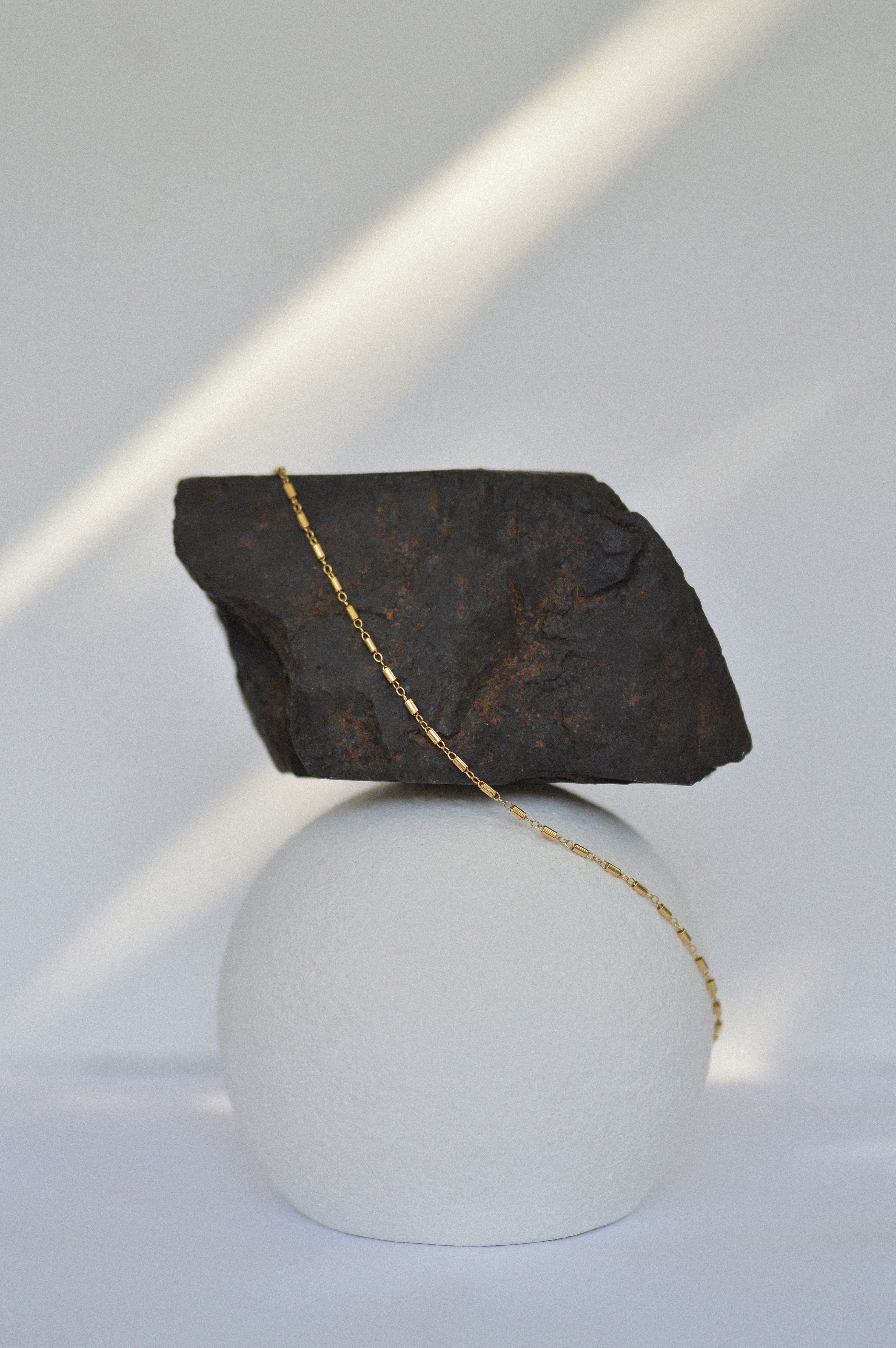 Tube Chain Bracelet